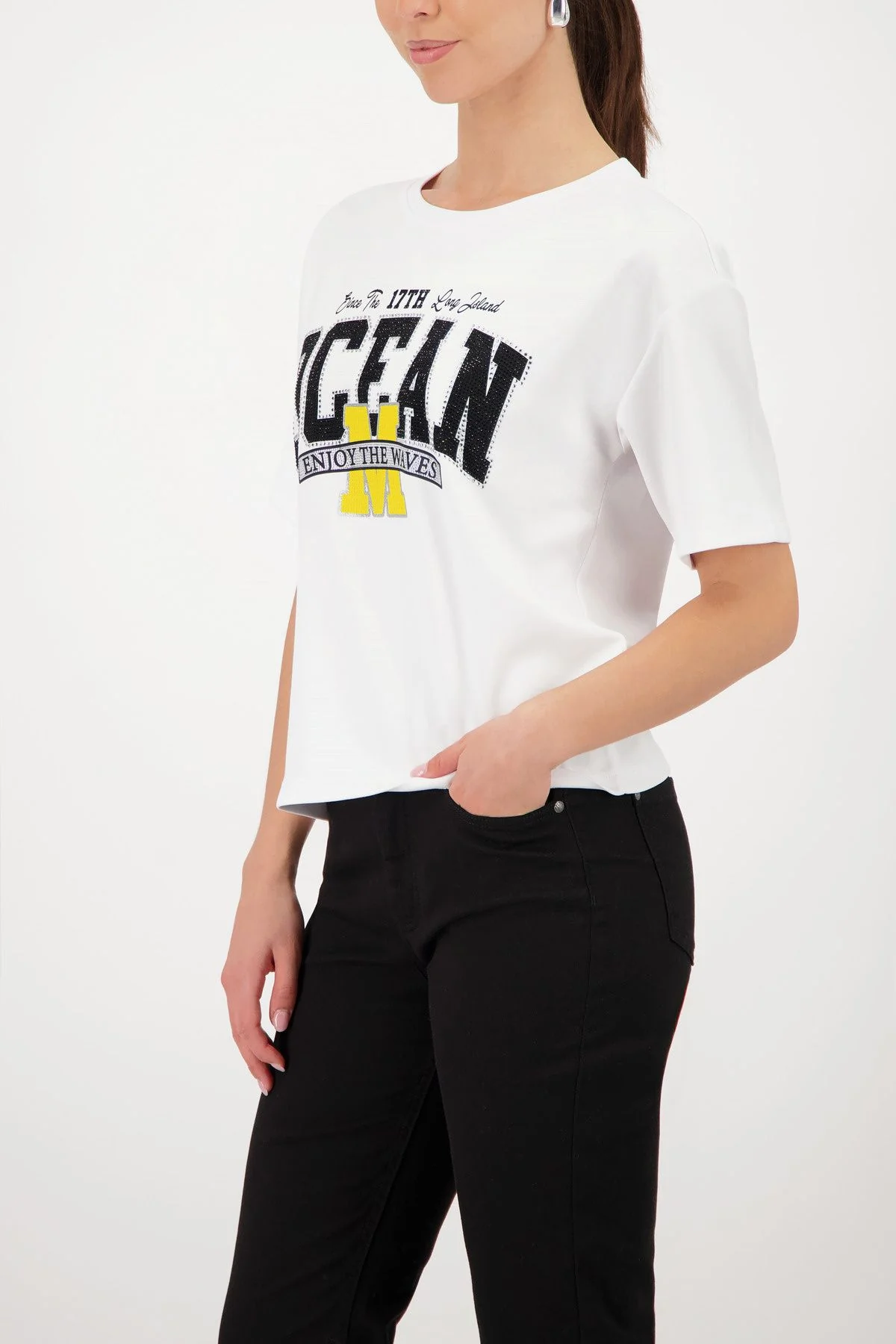 T-Shirt mit Rundhalsausschnitt - Image 3