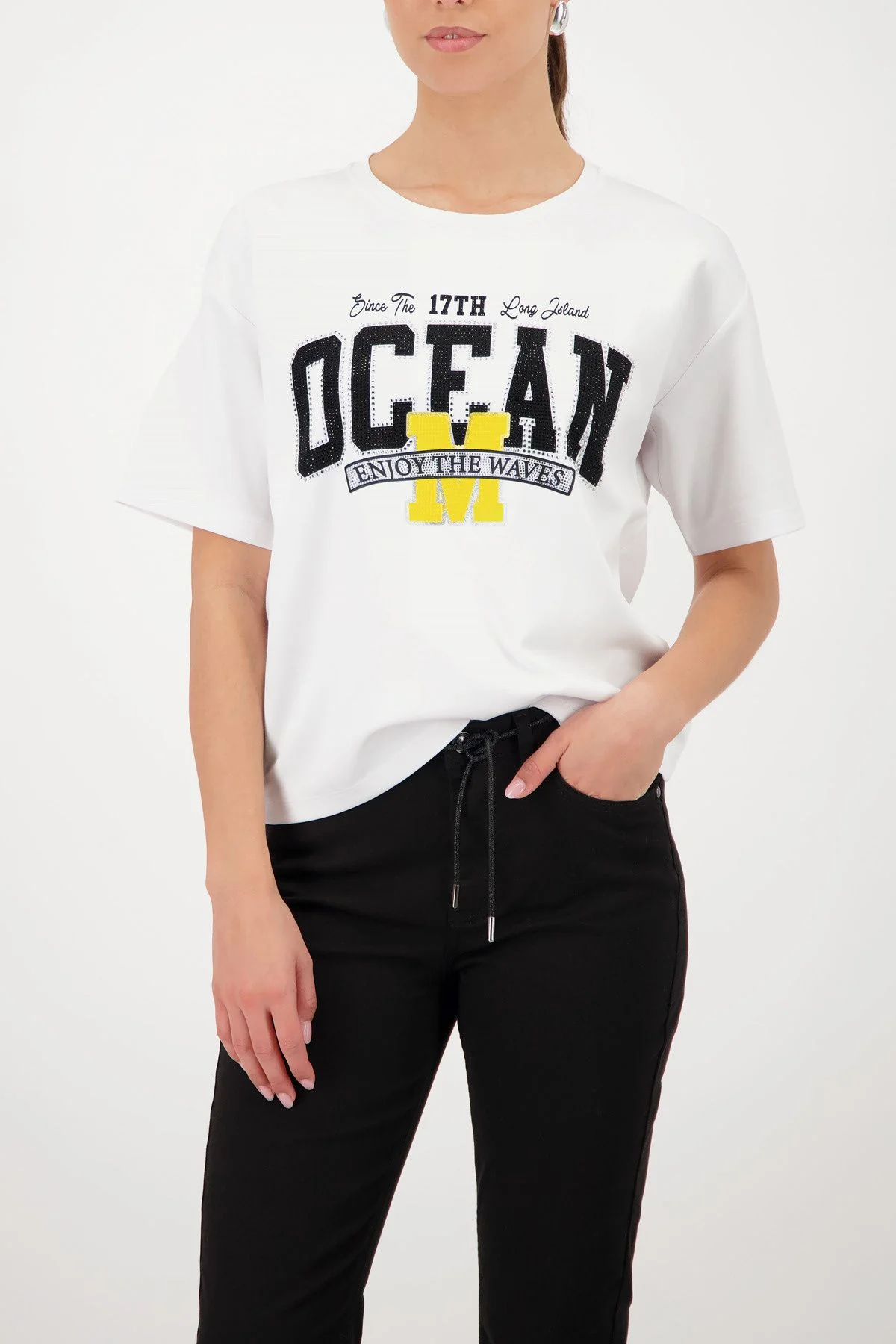 T-Shirt mit Rundhalsausschnitt - Image 5