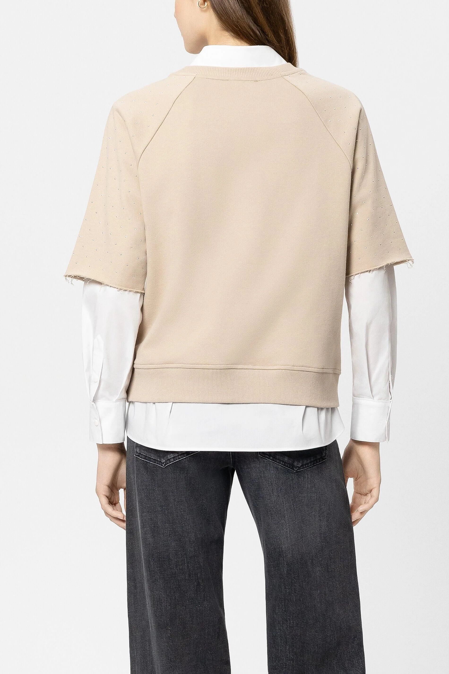 T-Shirt mit Strasssteinen - Image 4