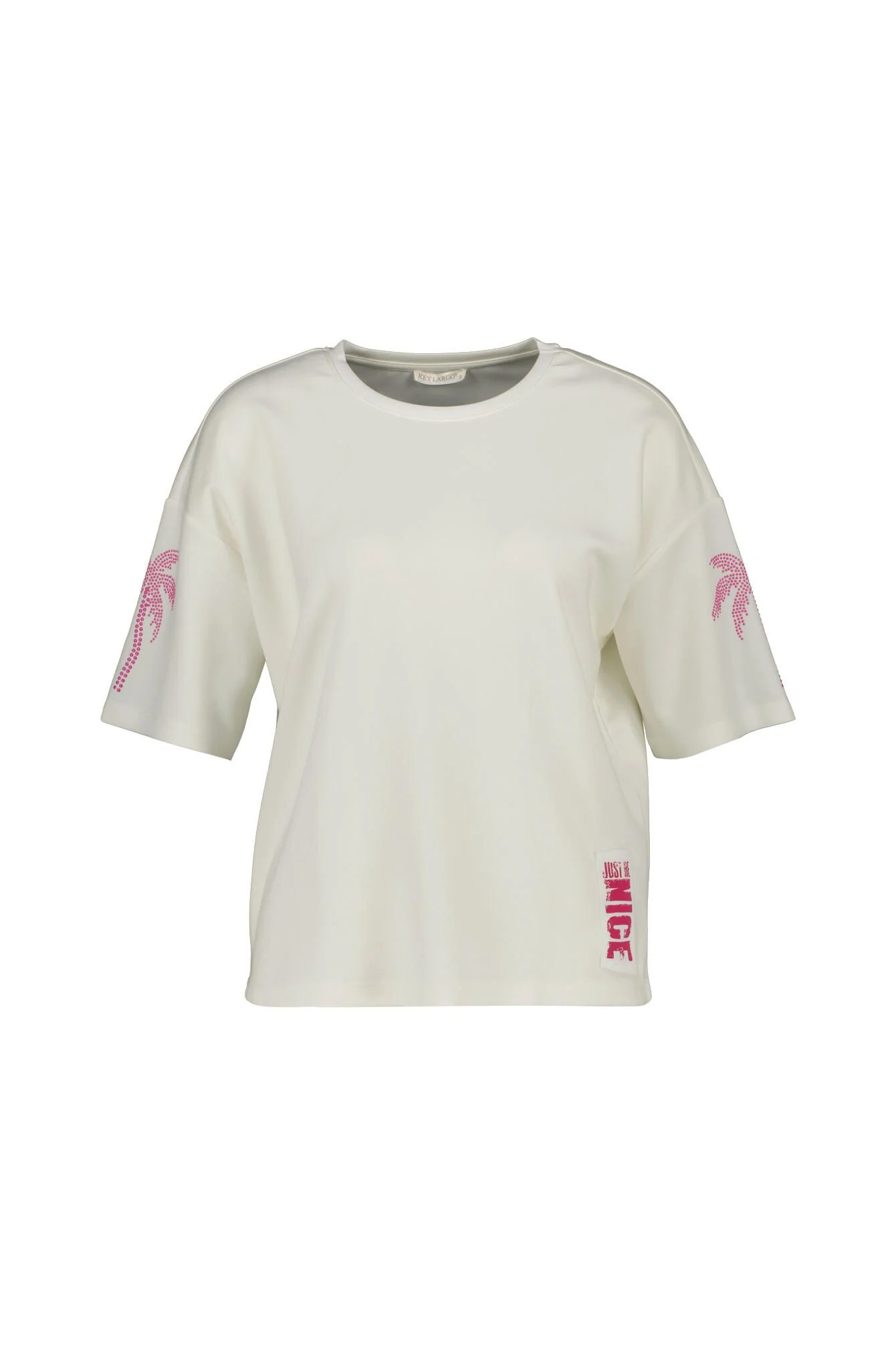T-Shirt MONICA aus Modalmix