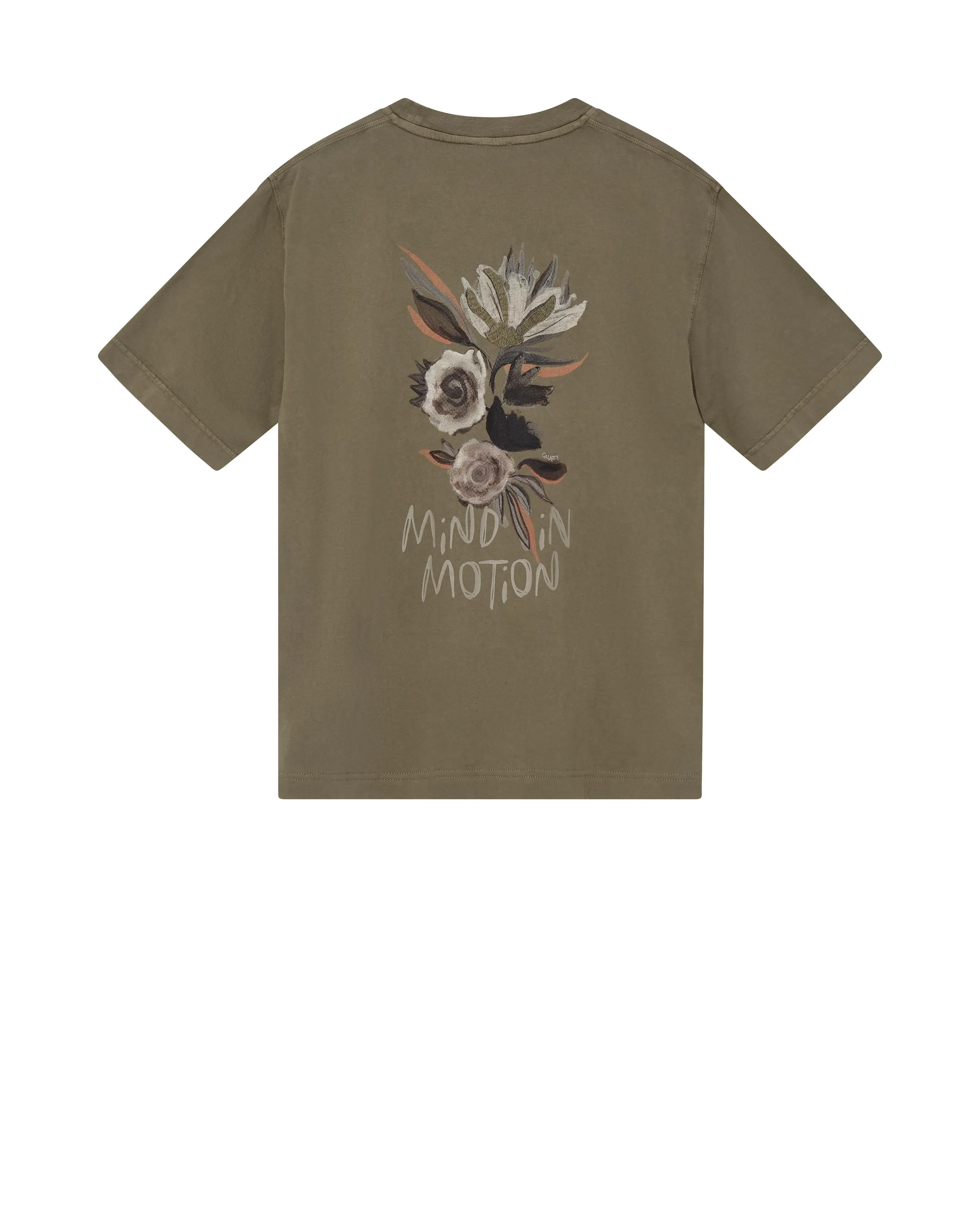 T-Shirt MOTION aus Baumwolle - Image 2