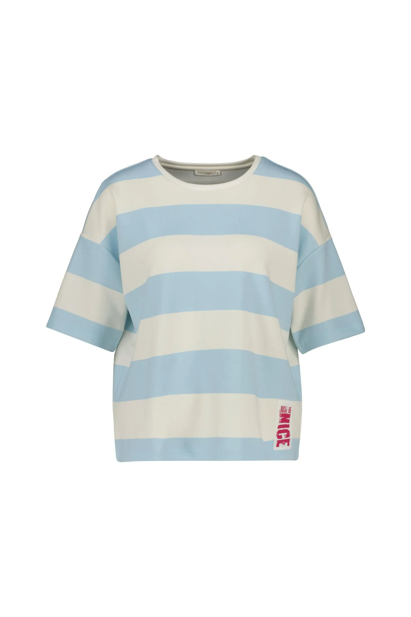 T-Shirt NEWPORT aus Modalmix
