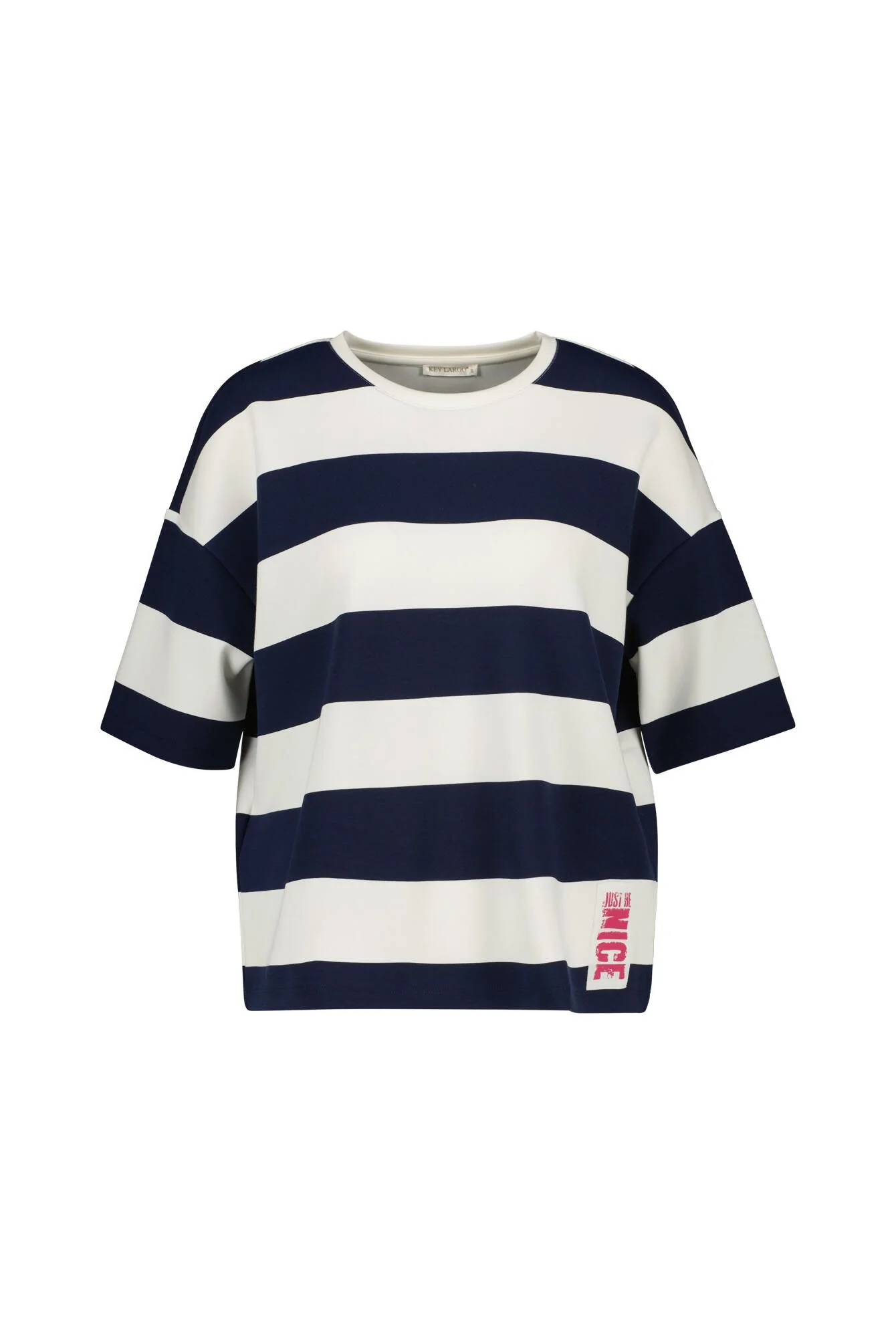 T-Shirt NEWPORT aus Modalmix
