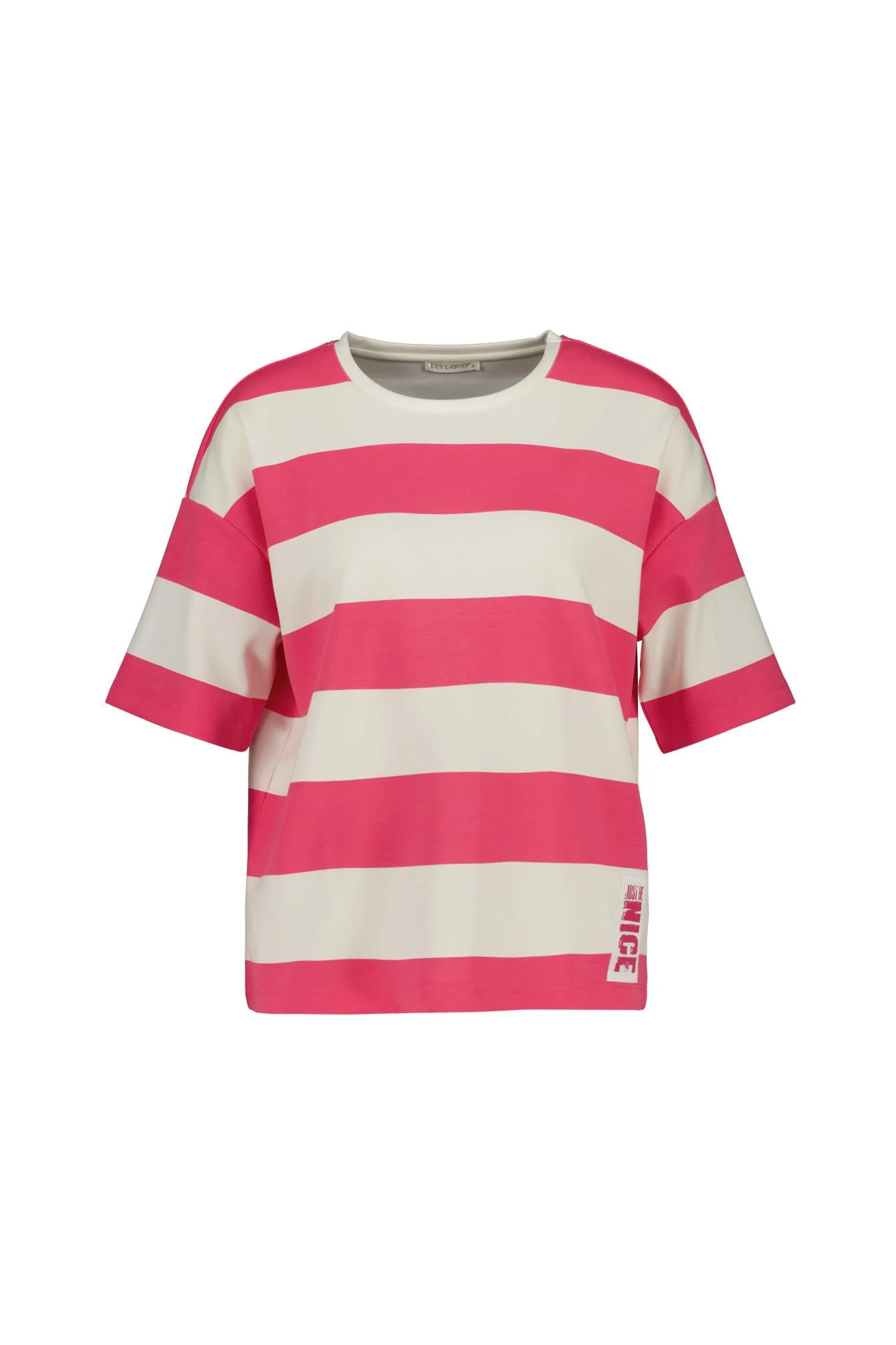 T-Shirt NEWPORT aus Modalmix