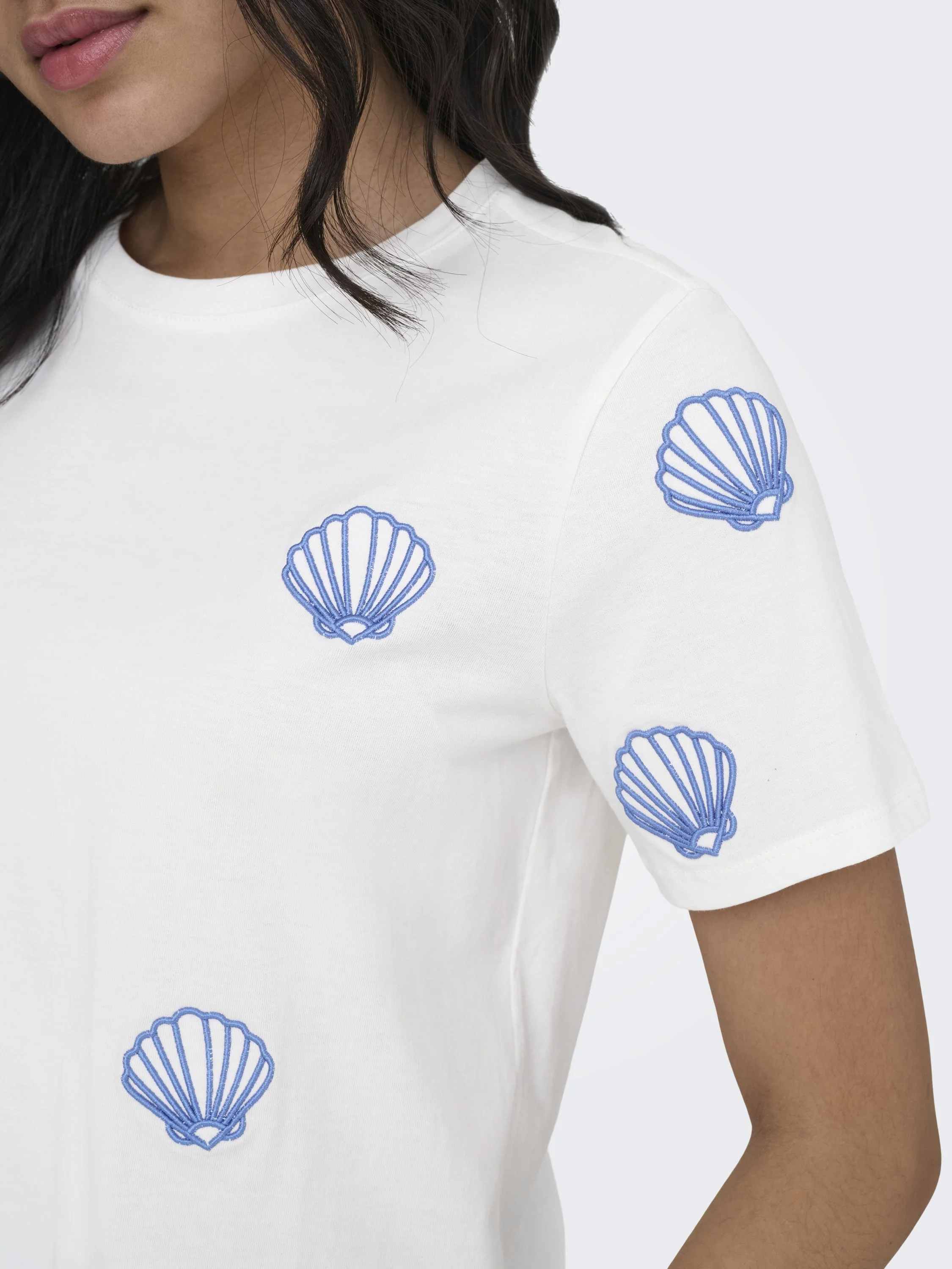T-Shirt ONLMARISSE aus Baumwolle - Image 6