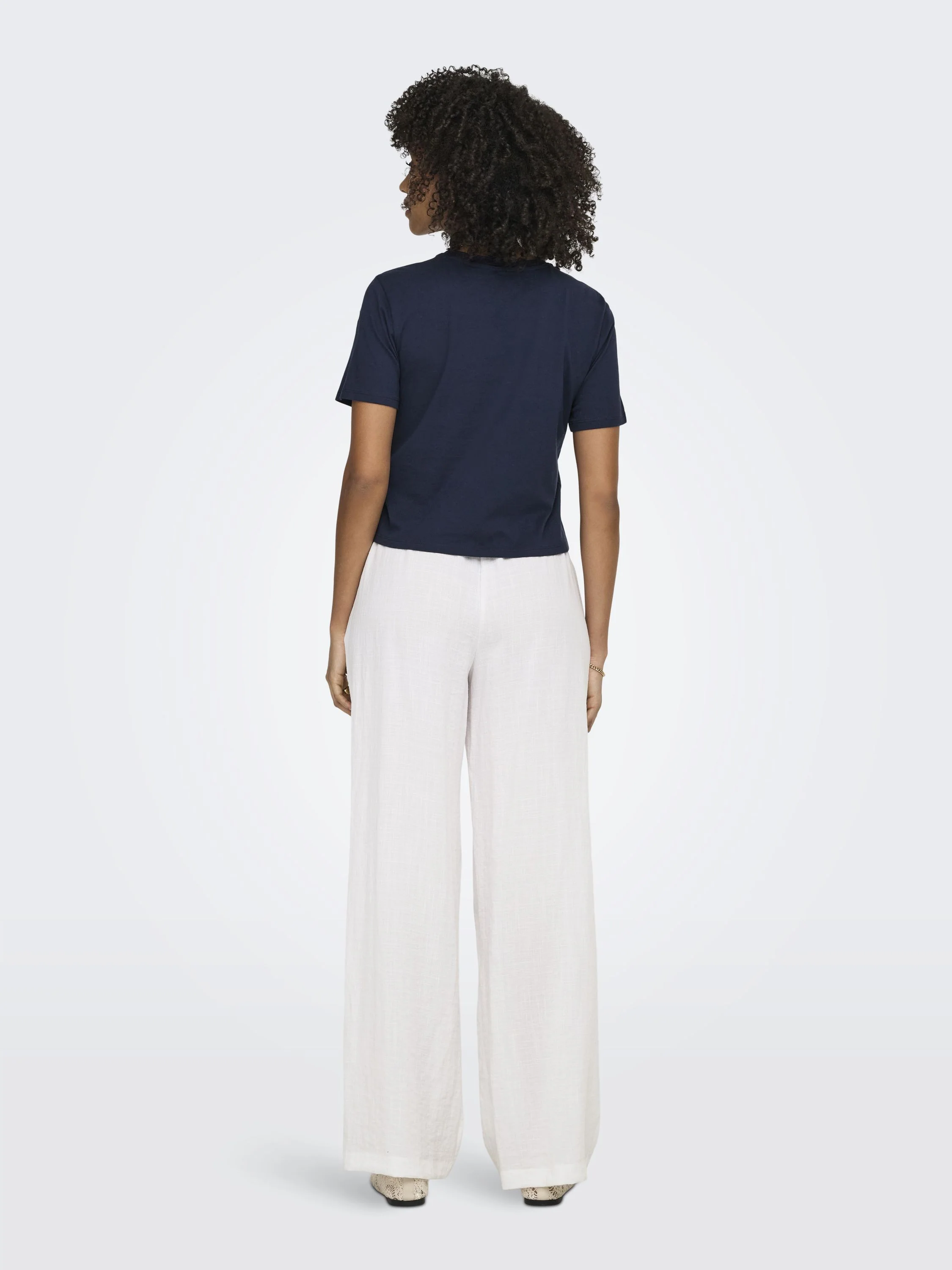 T-Shirt ONLMARISSE aus Baumwolle - Image 3