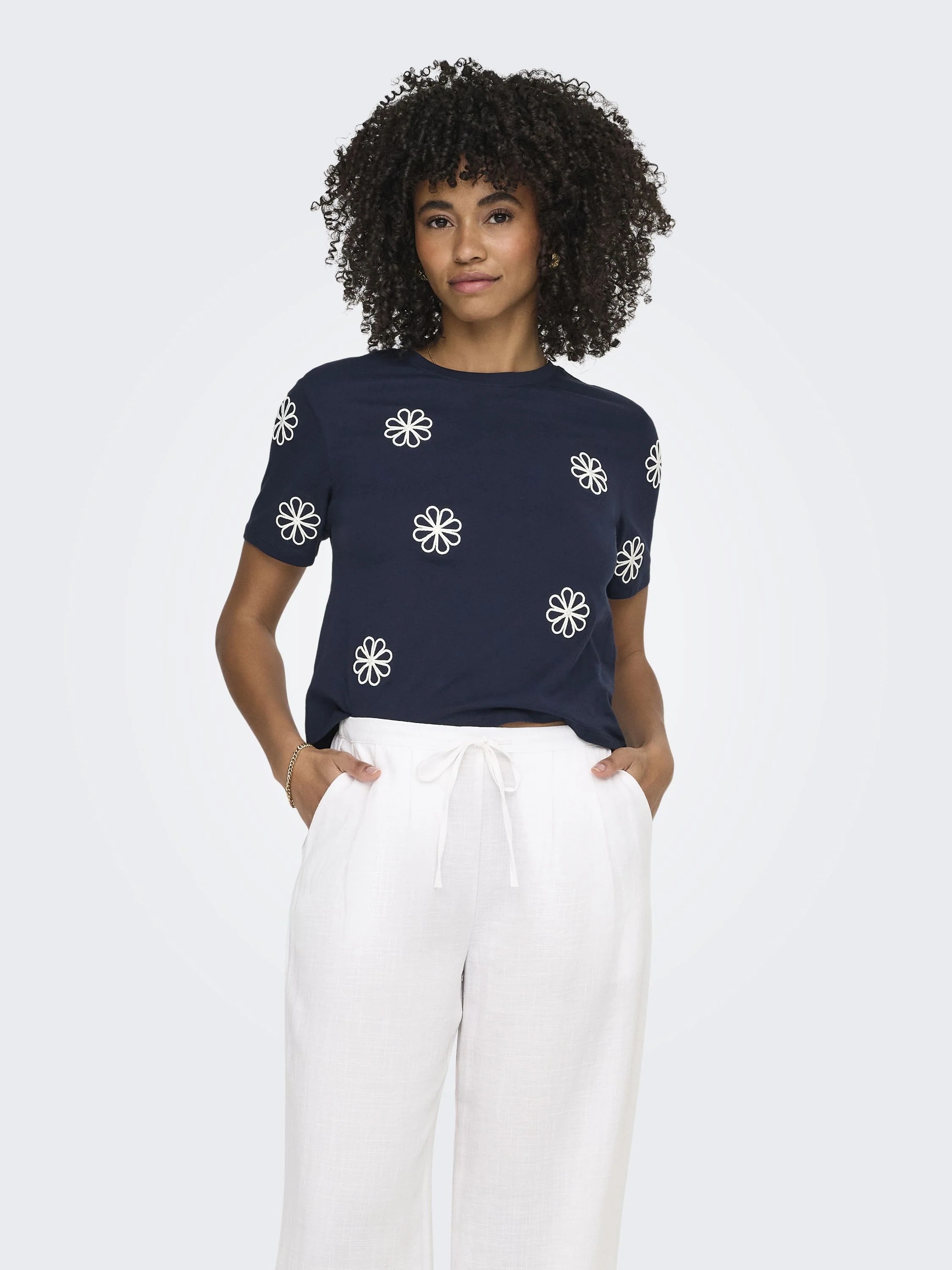 T-Shirt ONLMARISSE aus Baumwolle - Image 4