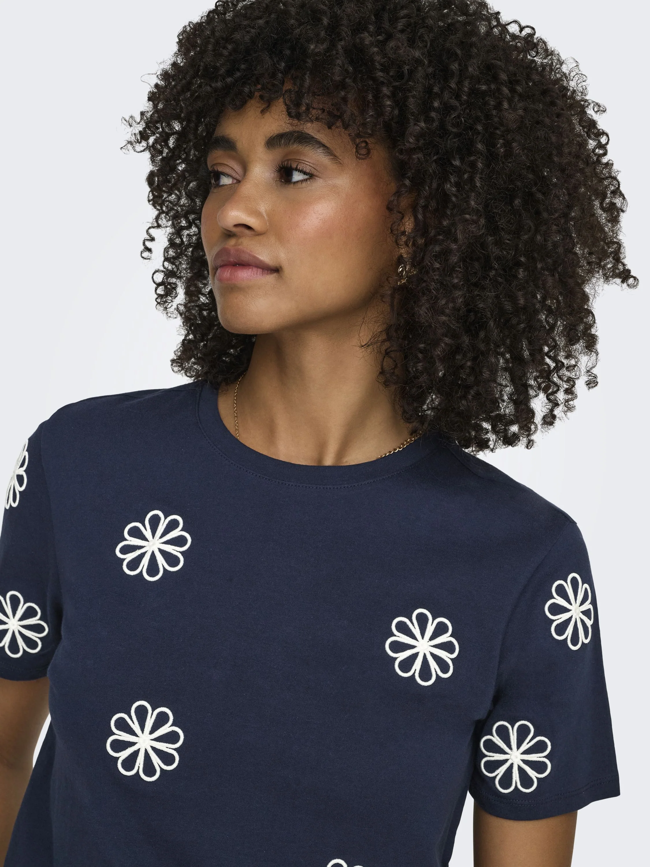 T-Shirt ONLMARISSE aus Baumwolle - Image 6