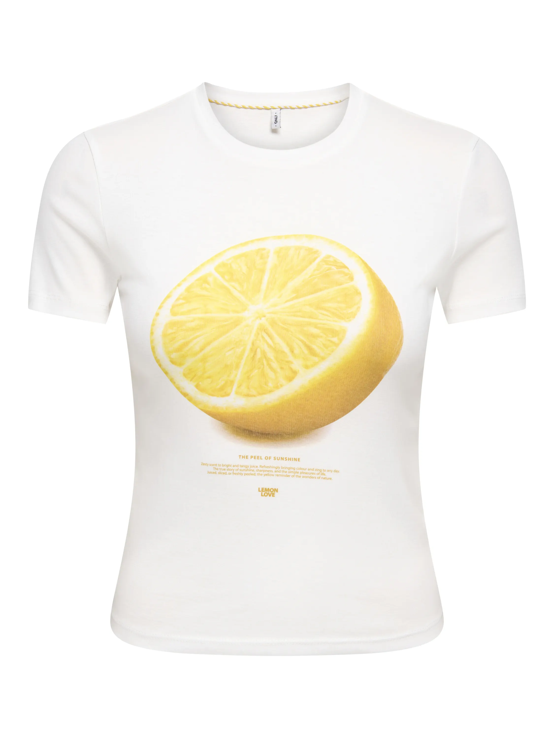 T-Shirt ONLPRINCESS aus Baumwolle
