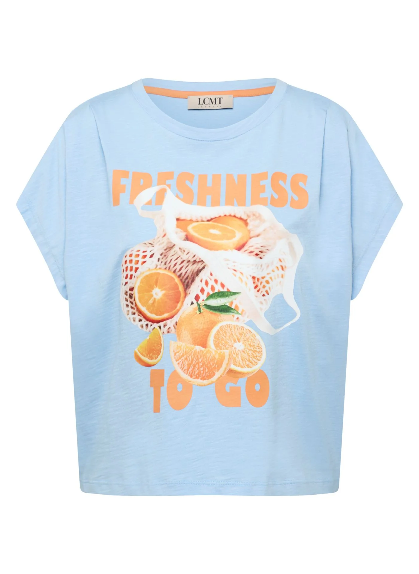 T-Shirt ORANGE JUICE aus Baumwolle