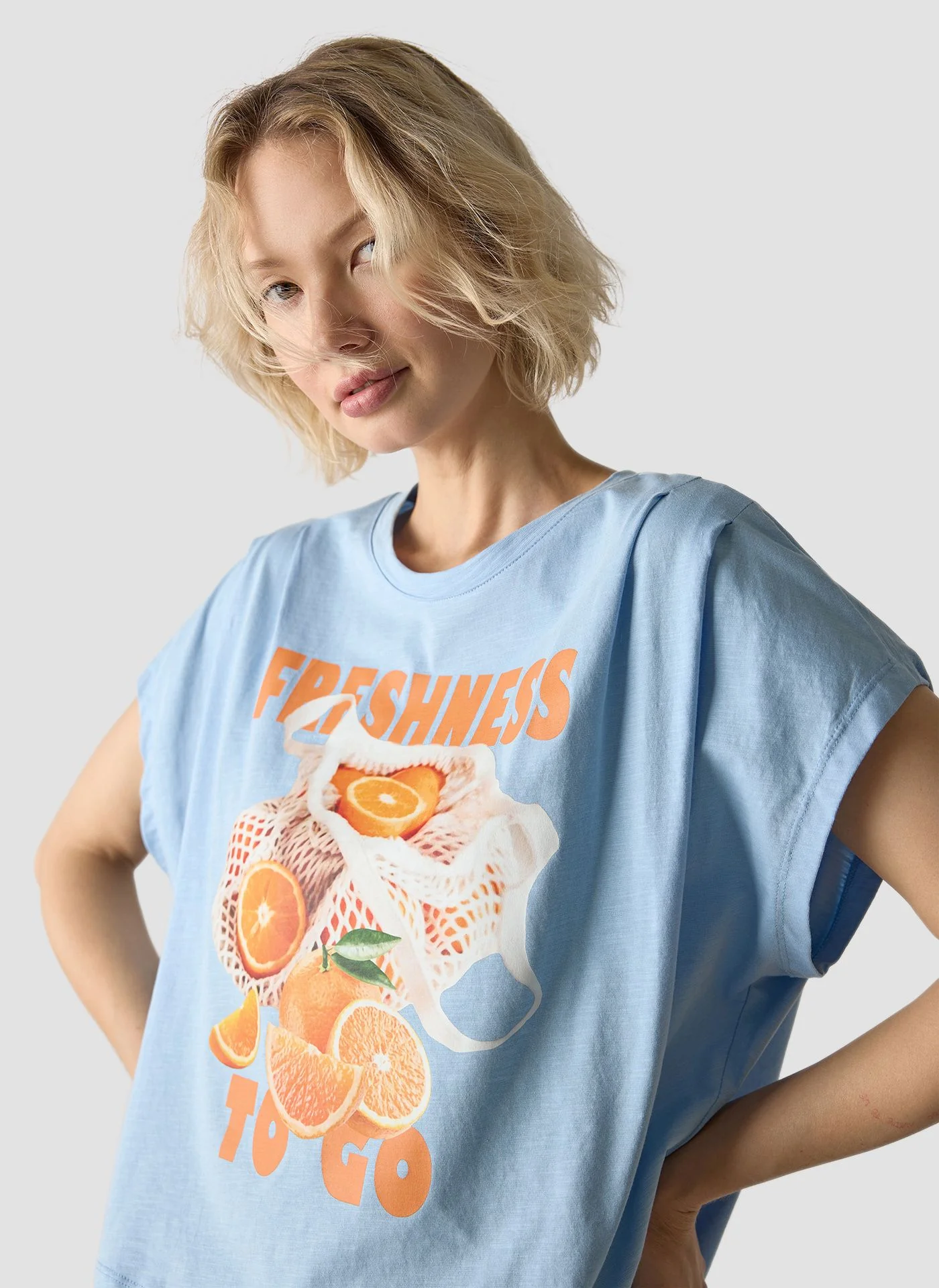 T-Shirt ORANGE JUICE aus Baumwolle - Image 5