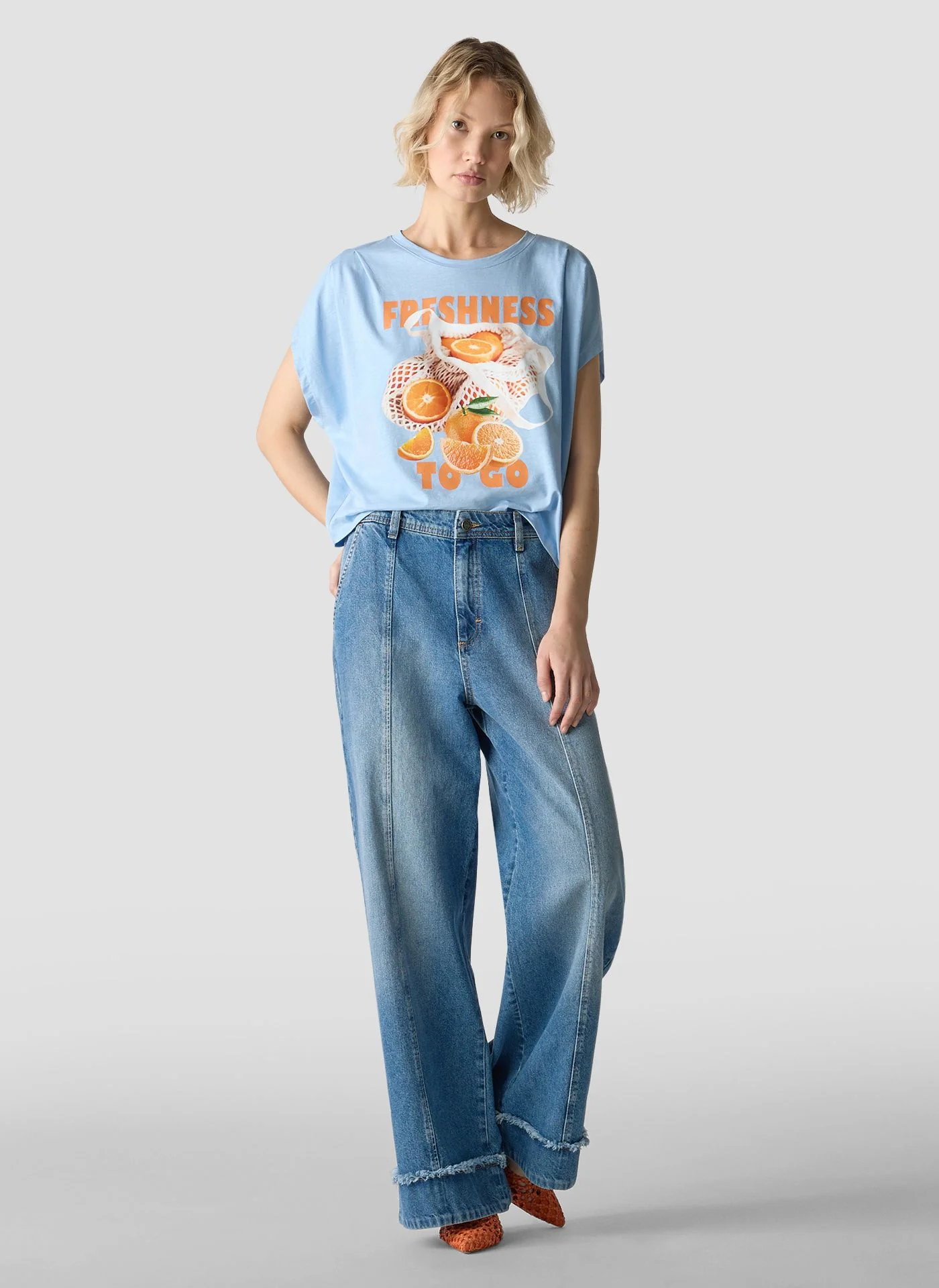 T-Shirt ORANGE JUICE aus Baumwolle - Image 6
