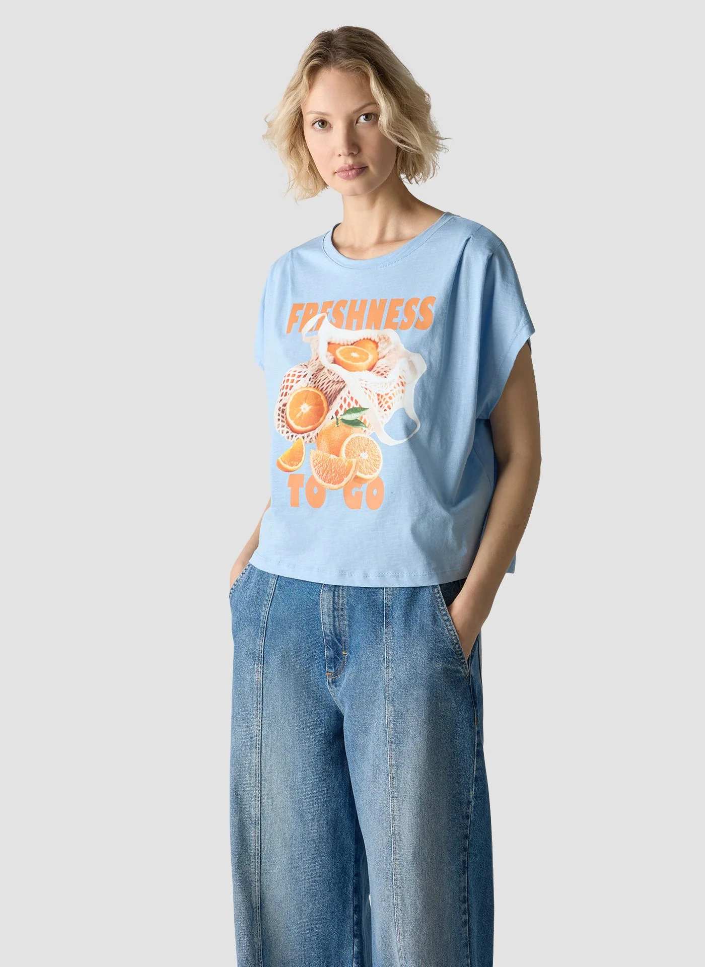 T-Shirt ORANGE JUICE aus Baumwolle - Image 7