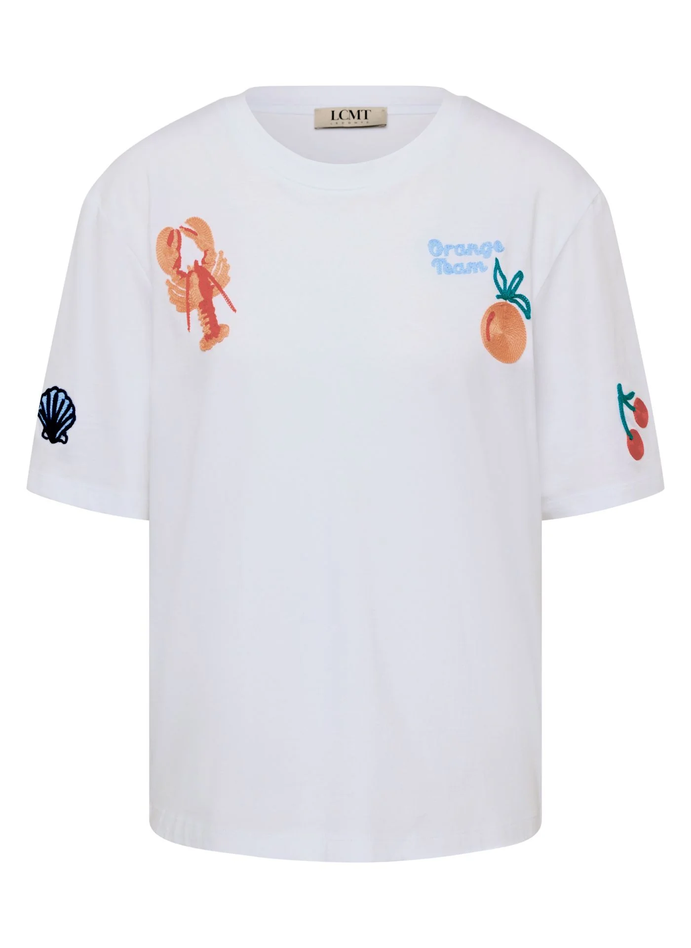 T-Shirt ORANGE JUICE aus Baumwolle