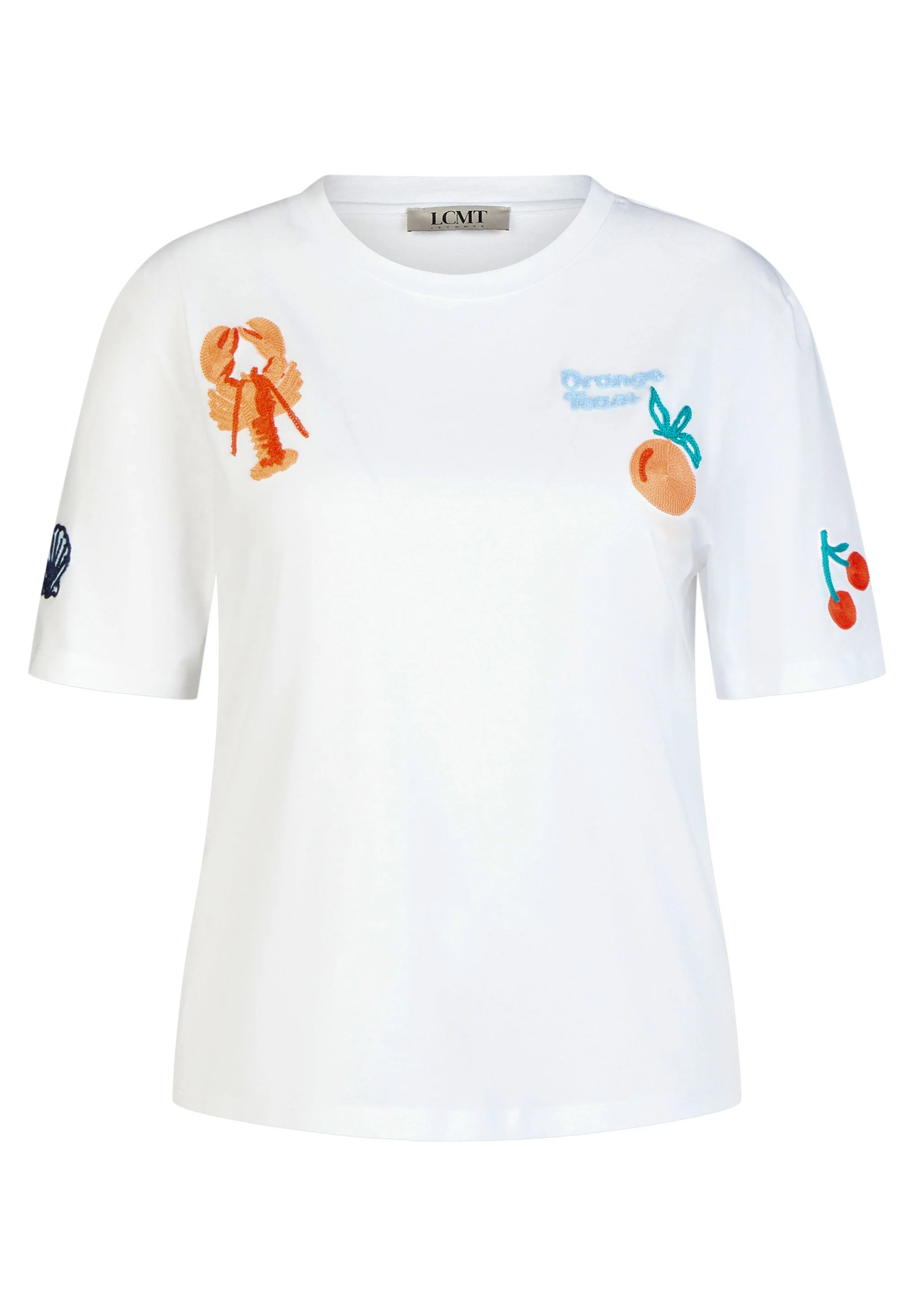 T-Shirt ORANGE JUICE aus Baumwolle - Image 2