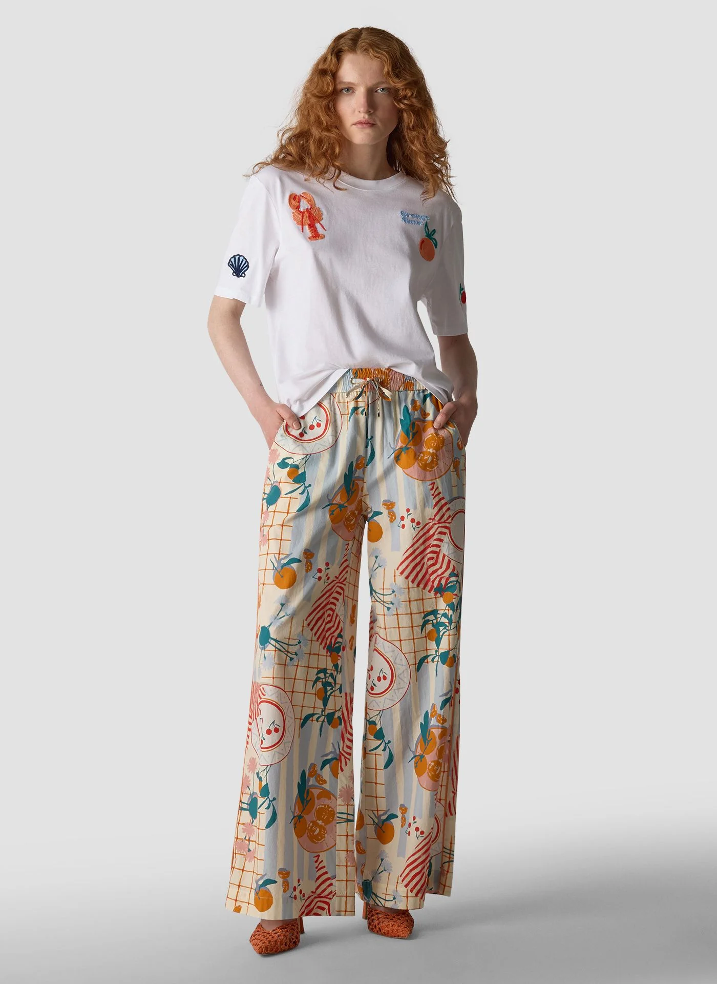 T-Shirt ORANGE JUICE aus Baumwolle - Image 6