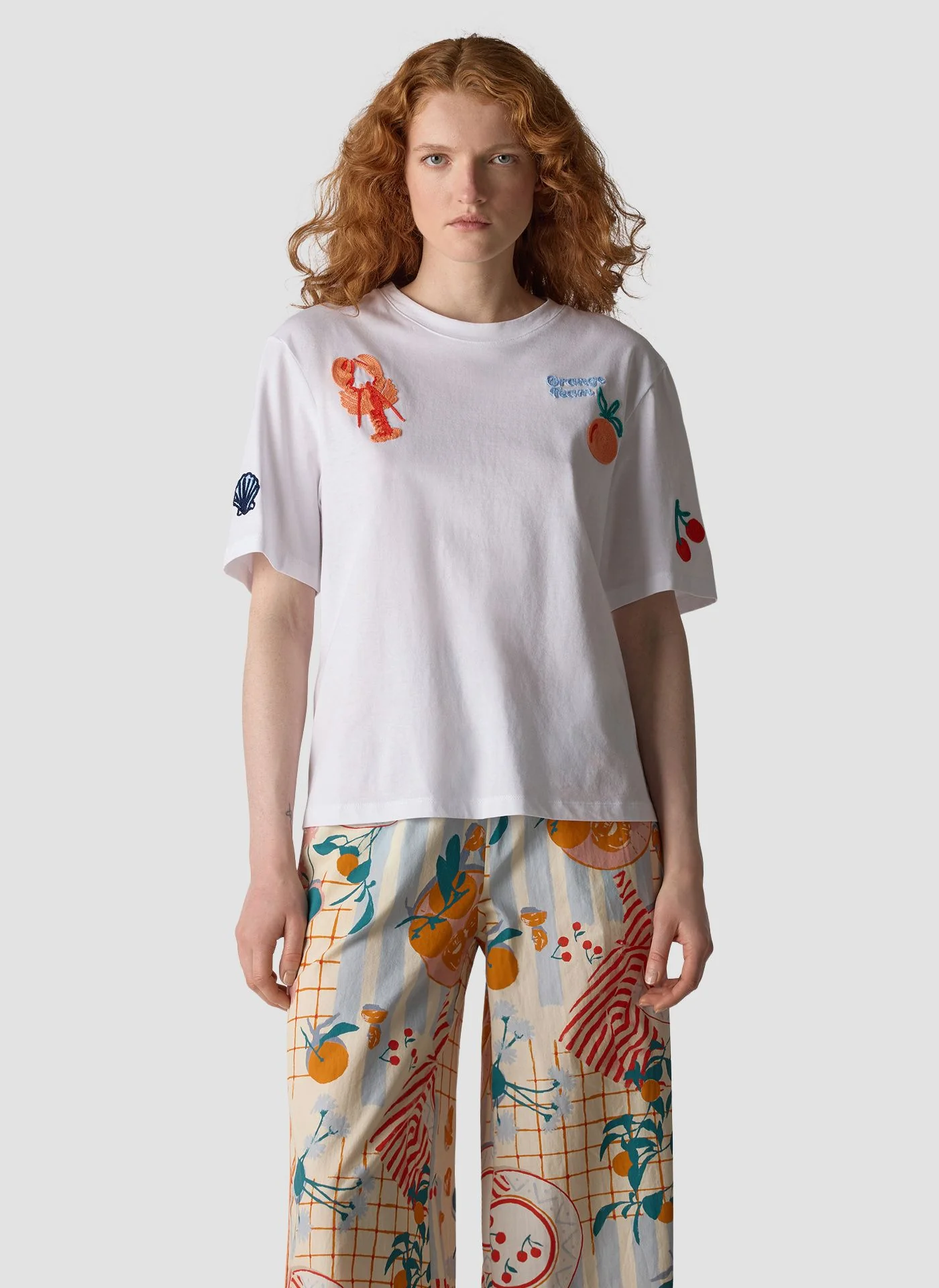 T-Shirt ORANGE JUICE aus Baumwolle - Image 7