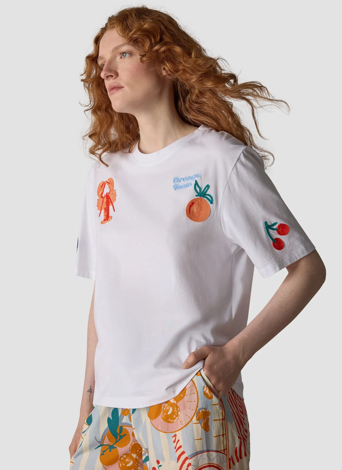 T-Shirt ORANGE JUICE aus Baumwolle - Image 8