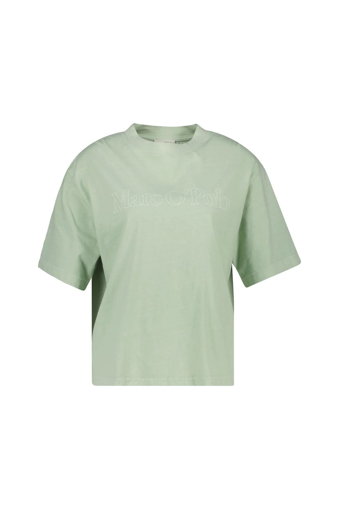 T-Shirt oversized aus Baumwolle