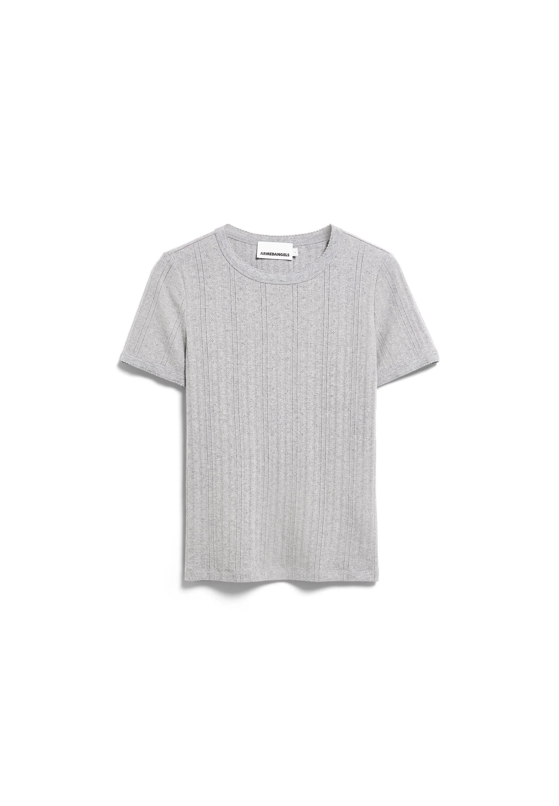 T-Shirt POINTELLE aus Bio-Baumwolle