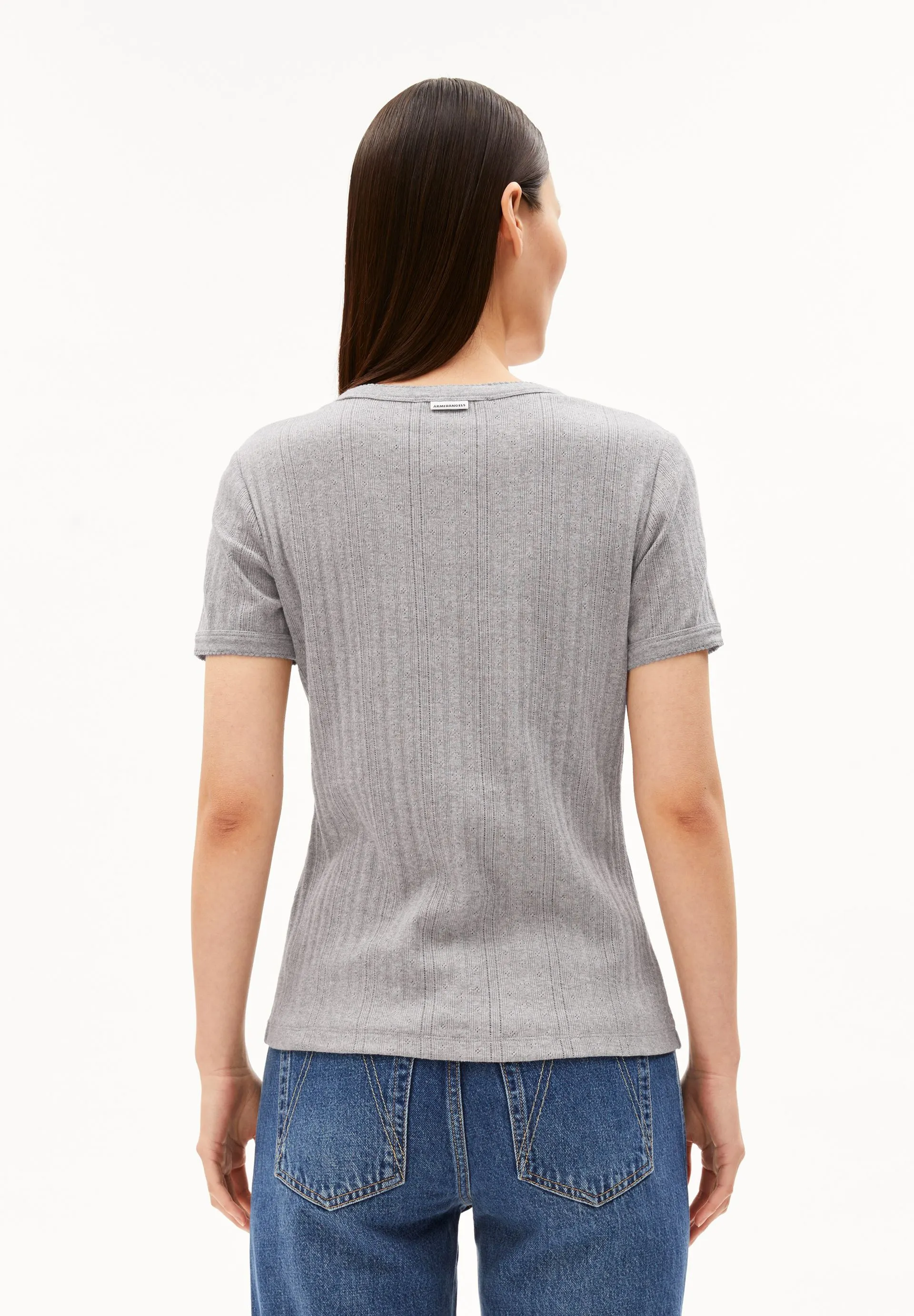 T-Shirt POINTELLE aus Bio-Baumwolle - Image 3