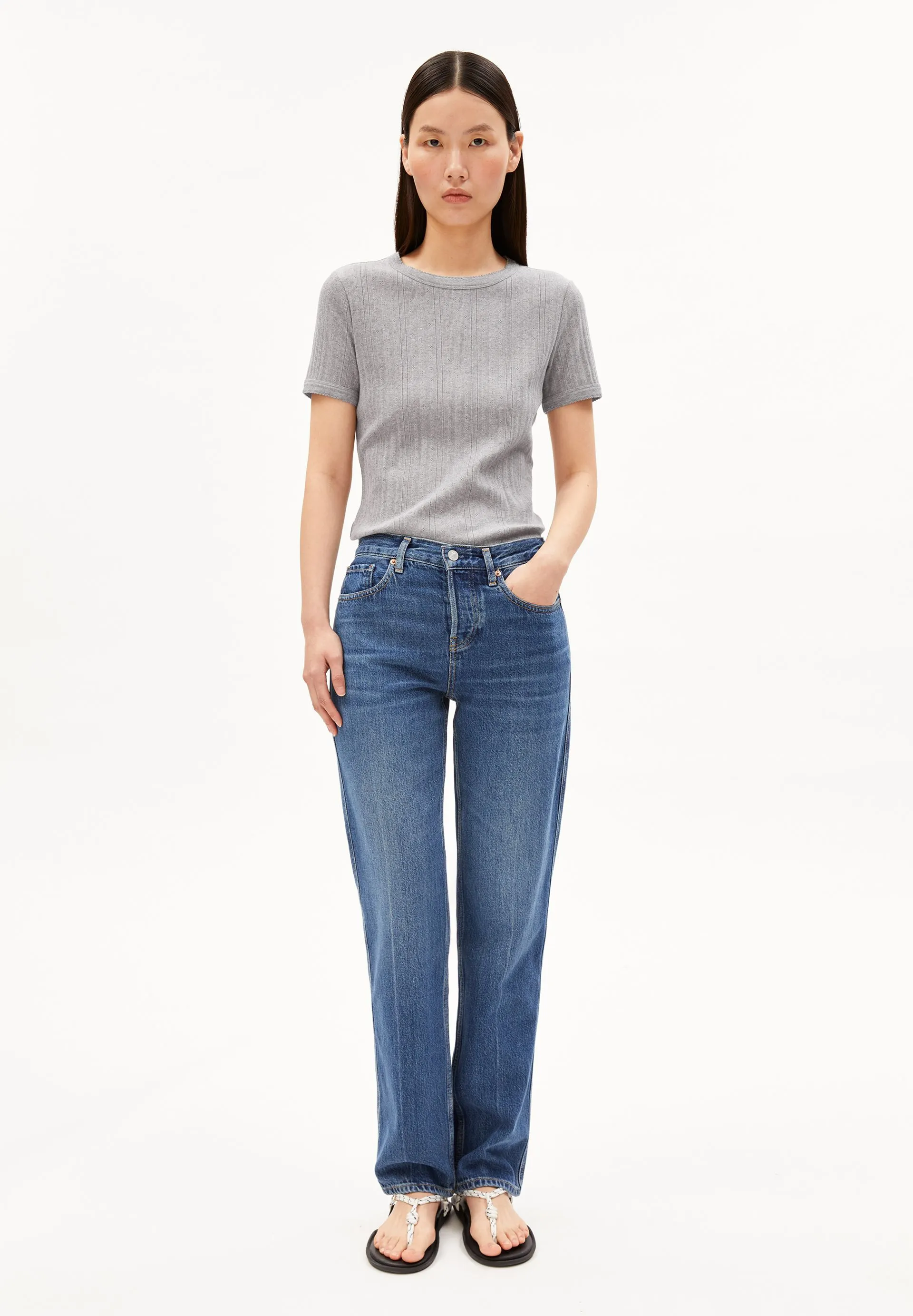 T-Shirt POINTELLE aus Bio-Baumwolle - Image 4