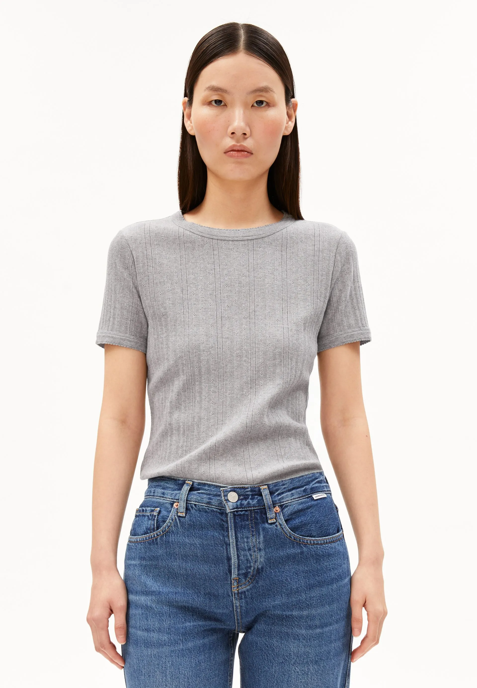 T-Shirt POINTELLE aus Bio-Baumwolle - Image 5