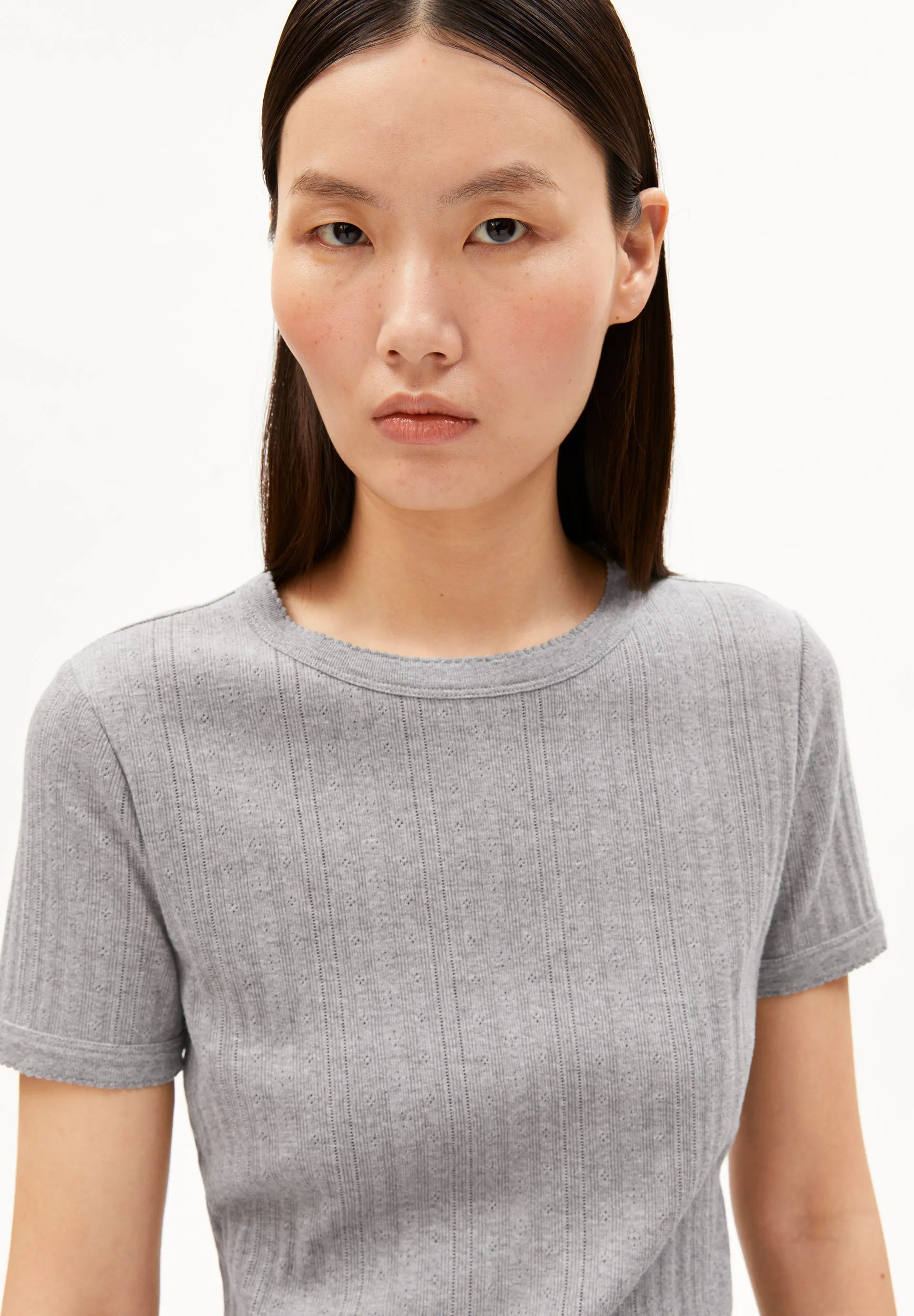 T-Shirt POINTELLE aus Bio-Baumwolle - Image 6