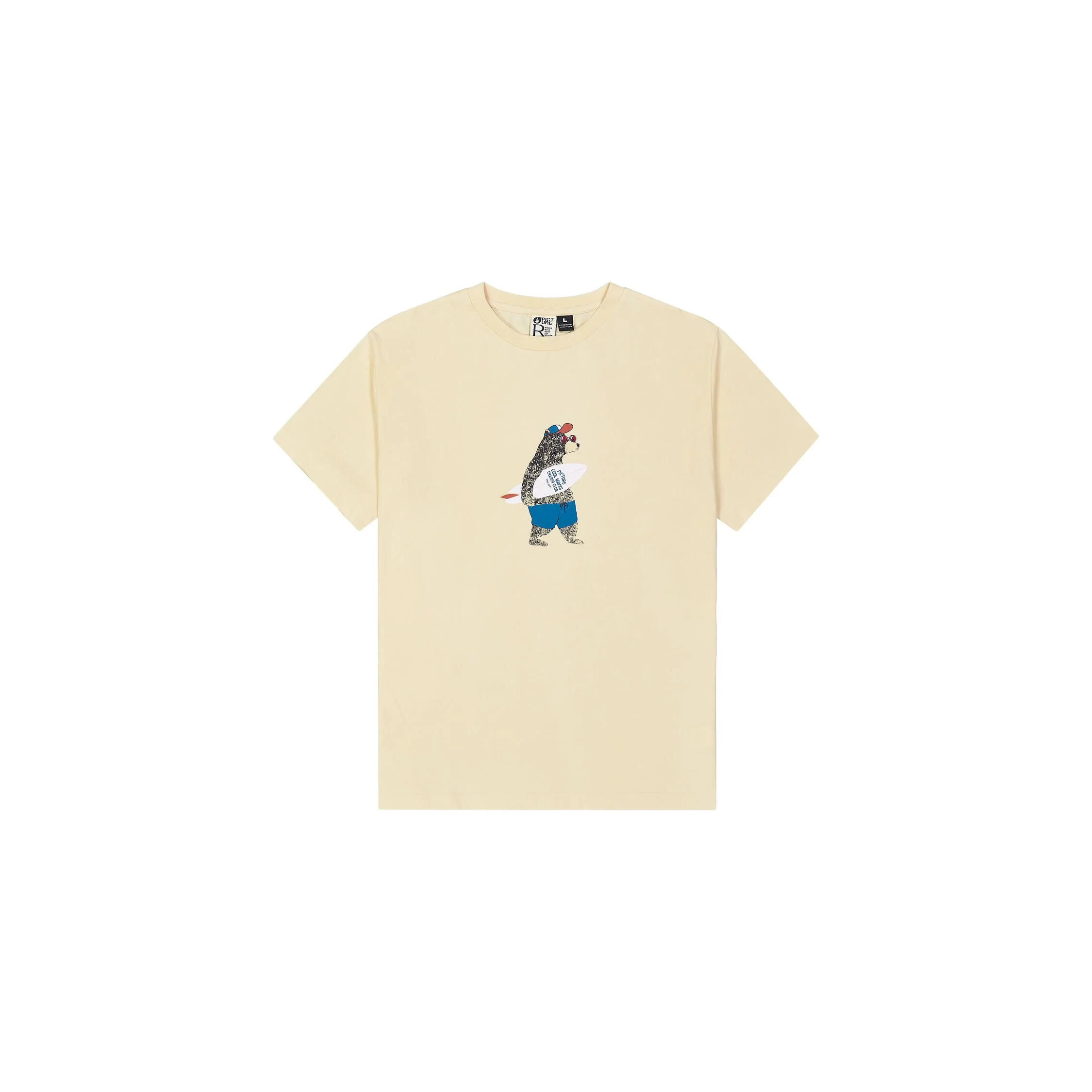 T-Shirt POWEE aus Baumwolle