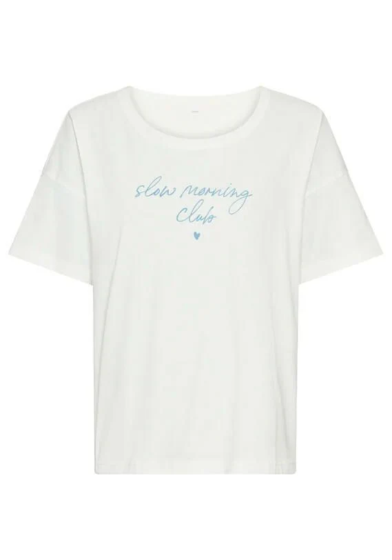 T-Shirt Regular Fit aus Baumwolle