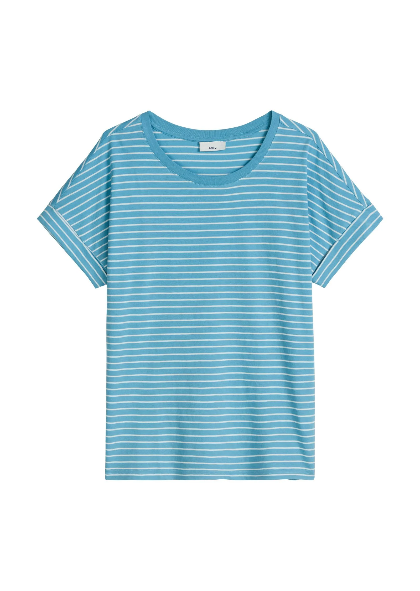 T-Shirt Regular Fit aus Baumwolle