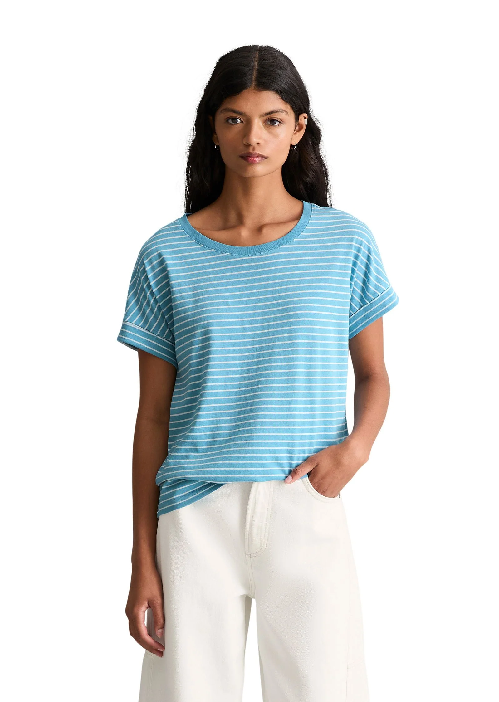 T-Shirt Regular Fit aus Baumwolle - Image 3