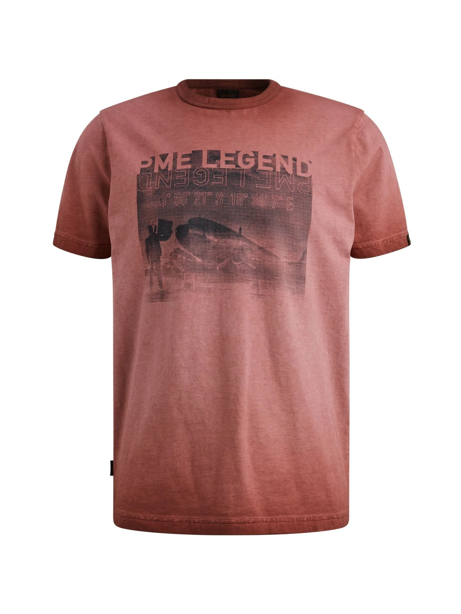 T-Shirt Regular Fit aus Baumwolle