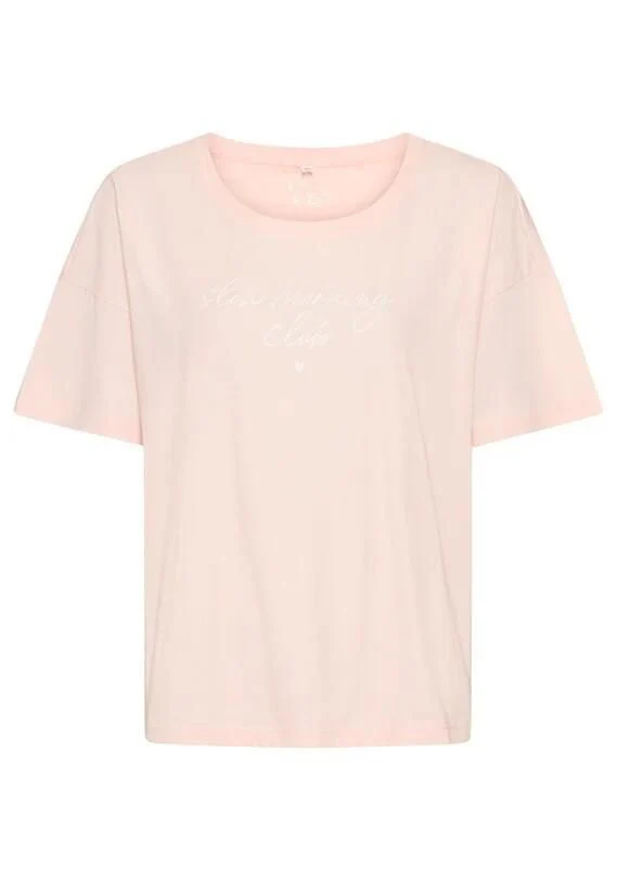 T-Shirt Regular Fit aus Baumwolle