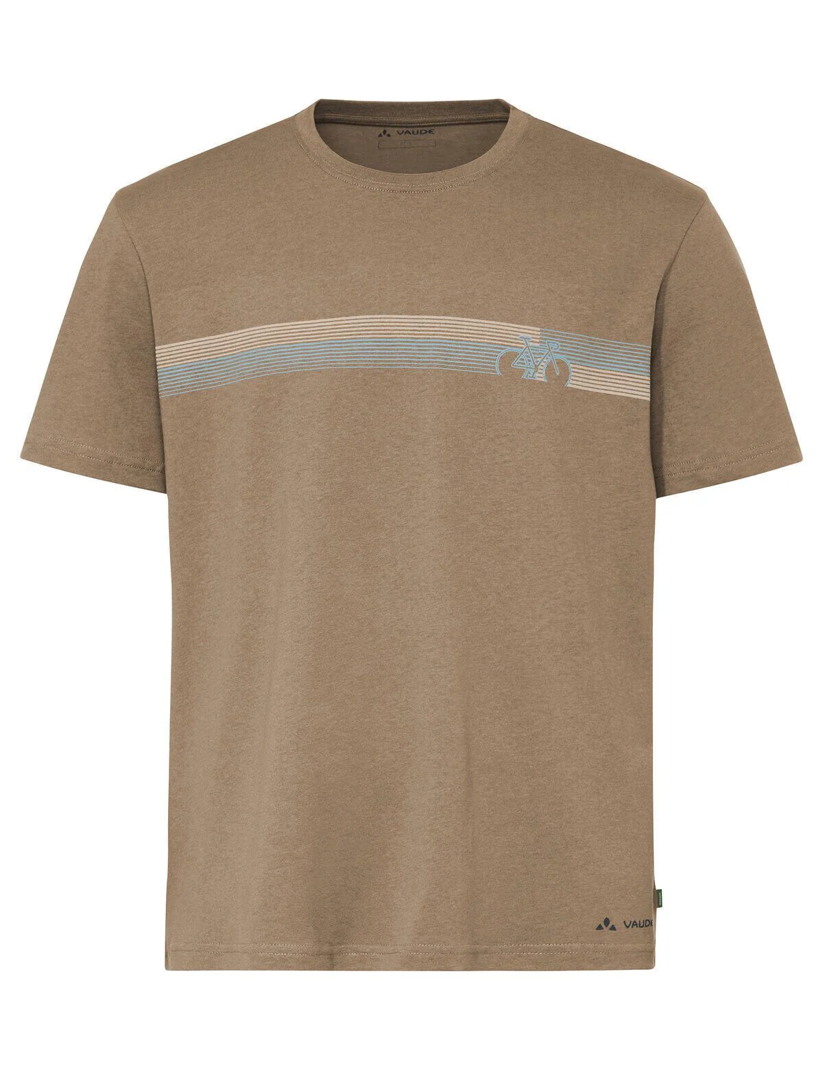 T-Shirt Regular Fit aus Baumwollmix