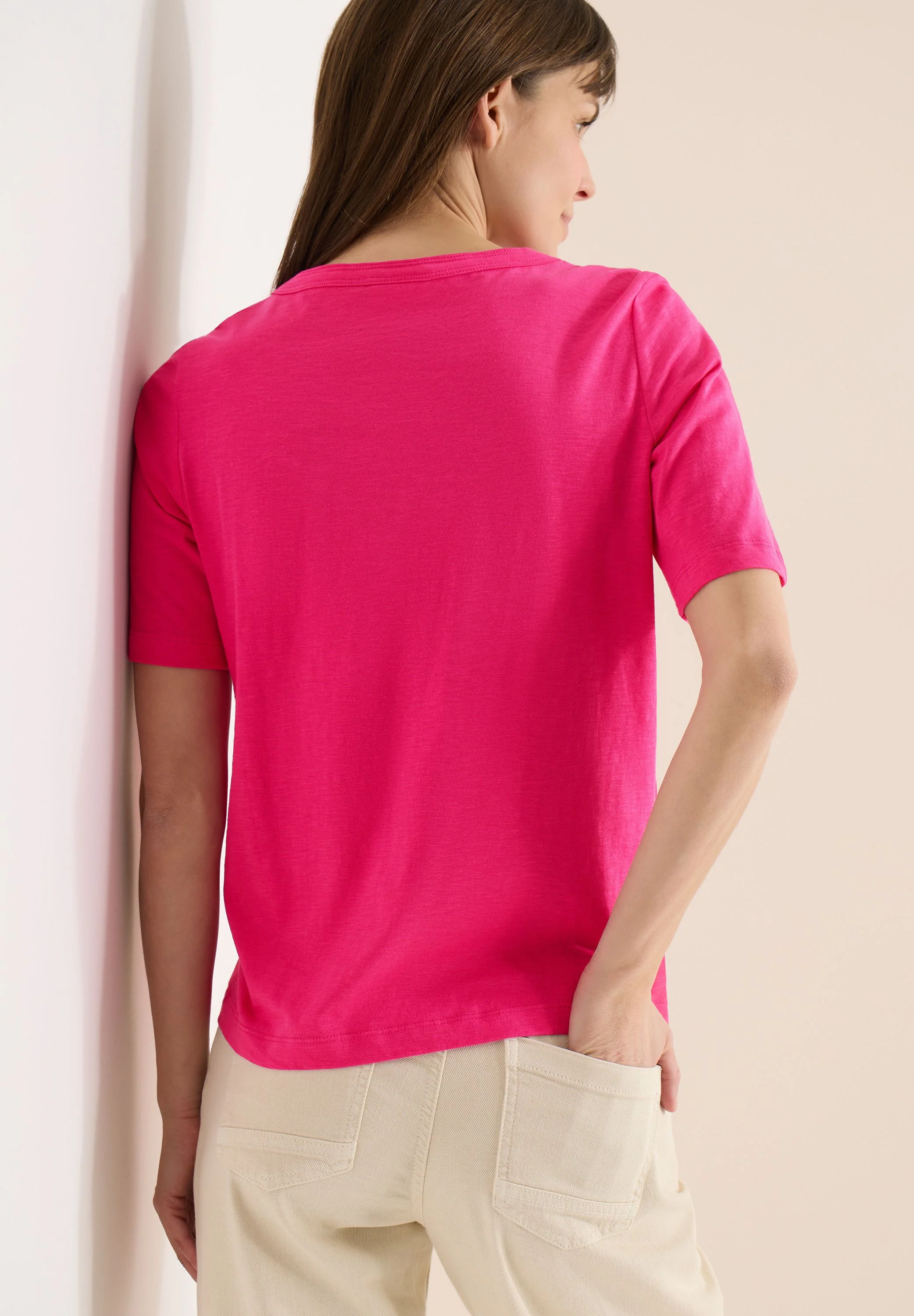 T-Shirt Regular Fit aus Bio-Baumwolle - Image 2
