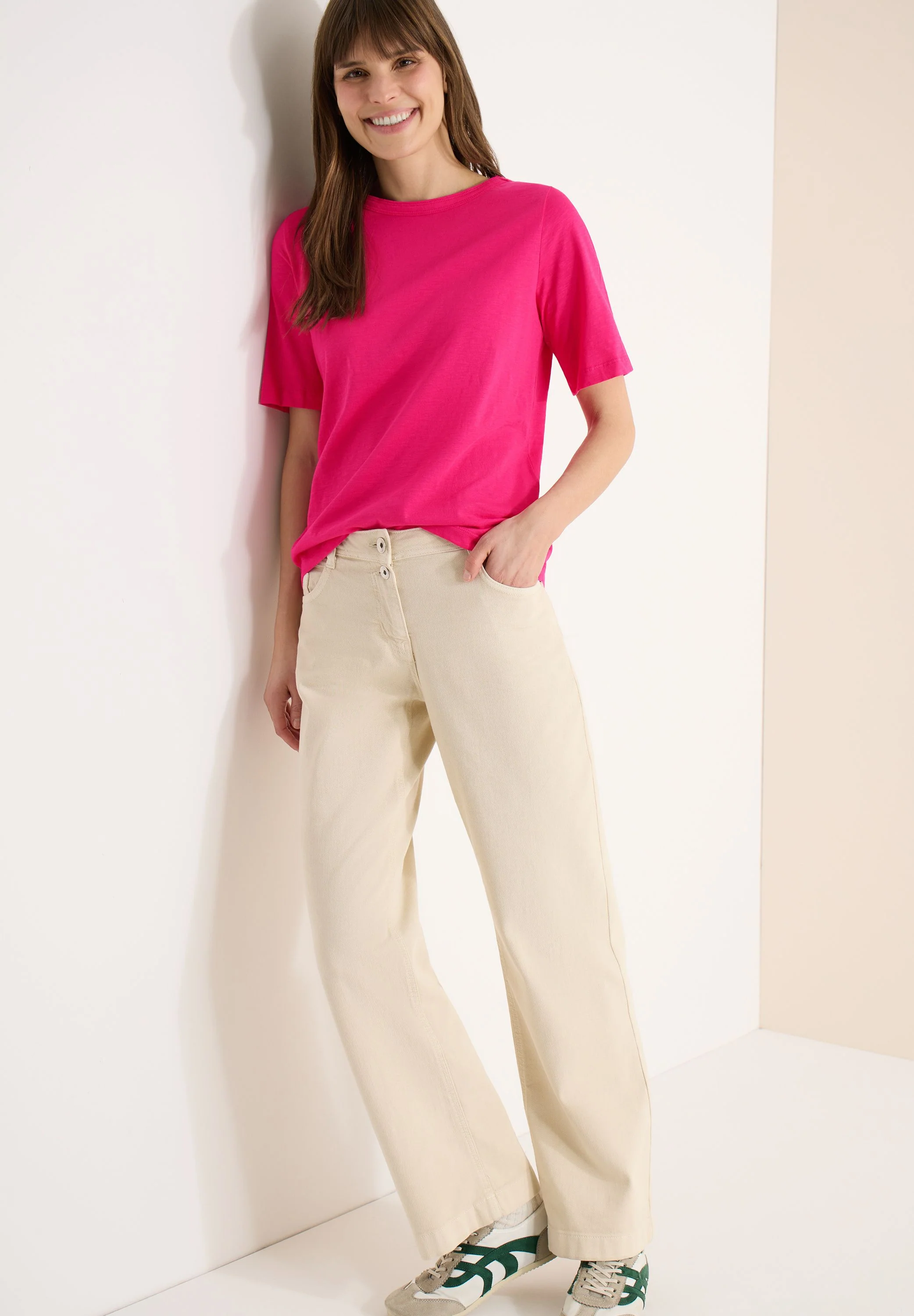 T-Shirt Regular Fit aus Bio-Baumwolle - Image 3