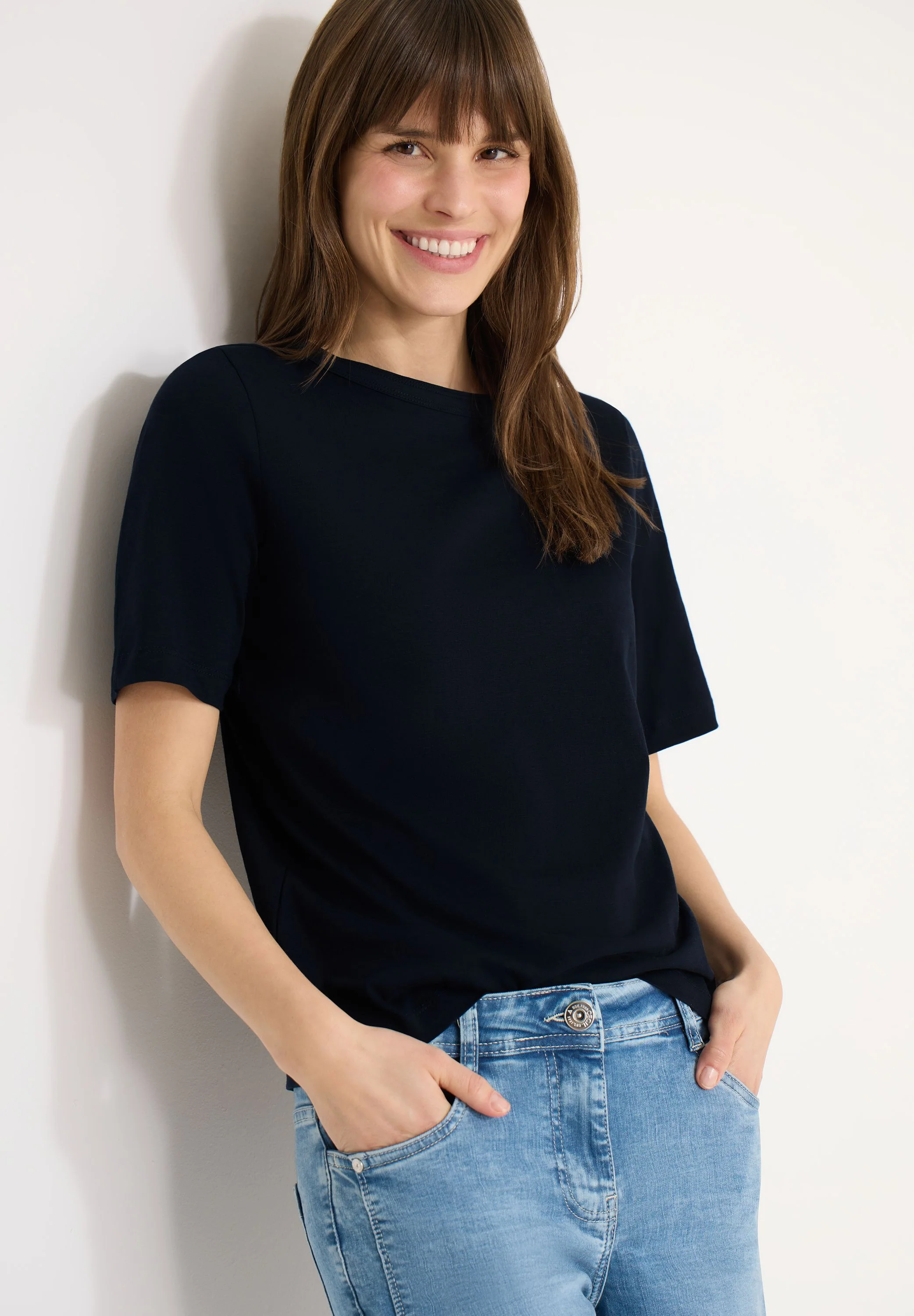 T-Shirt Regular Fit aus Bio-Baumwolle - Image 3
