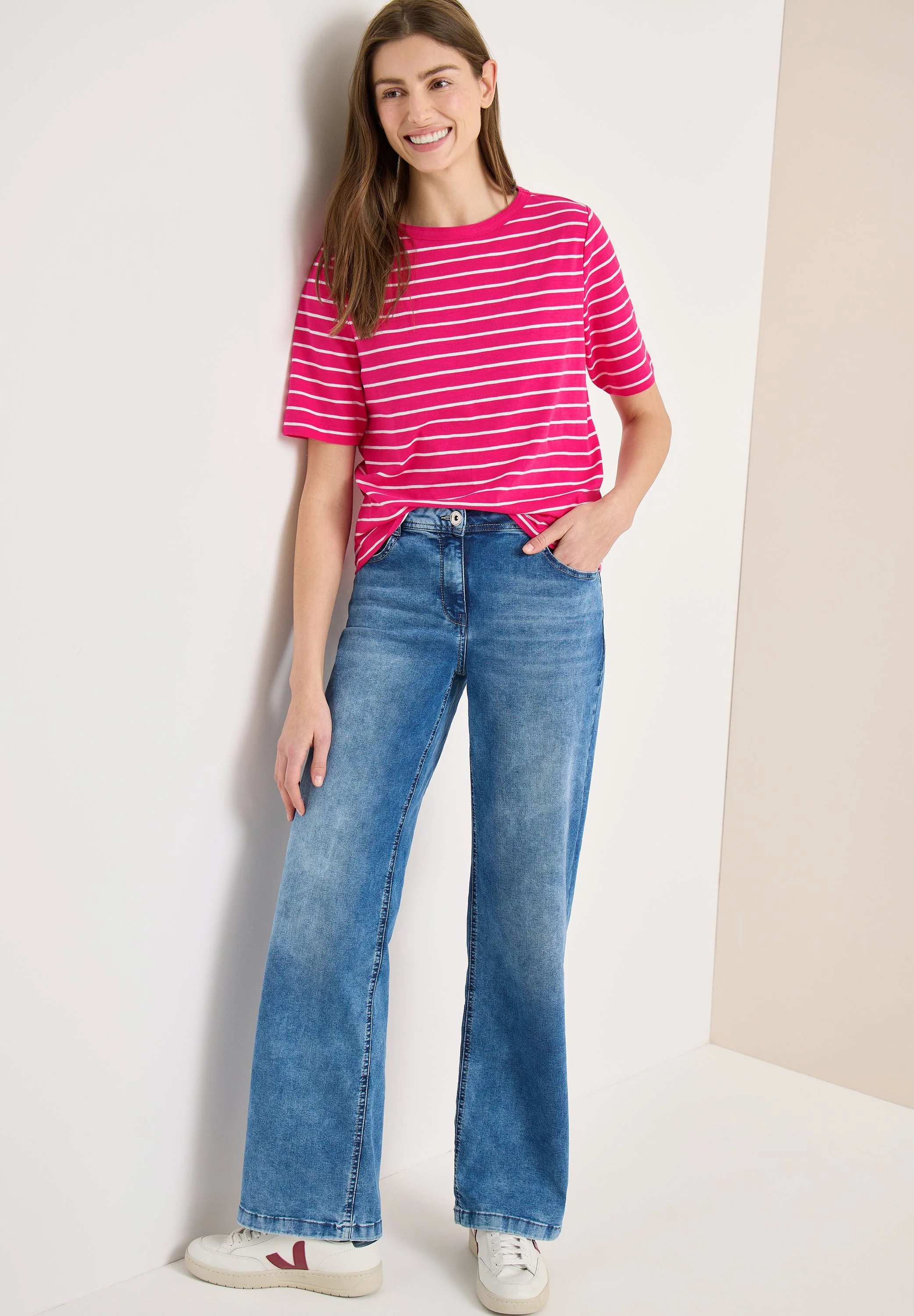 T-Shirt Regular Fit aus Bio-Baumwolle - Image 3