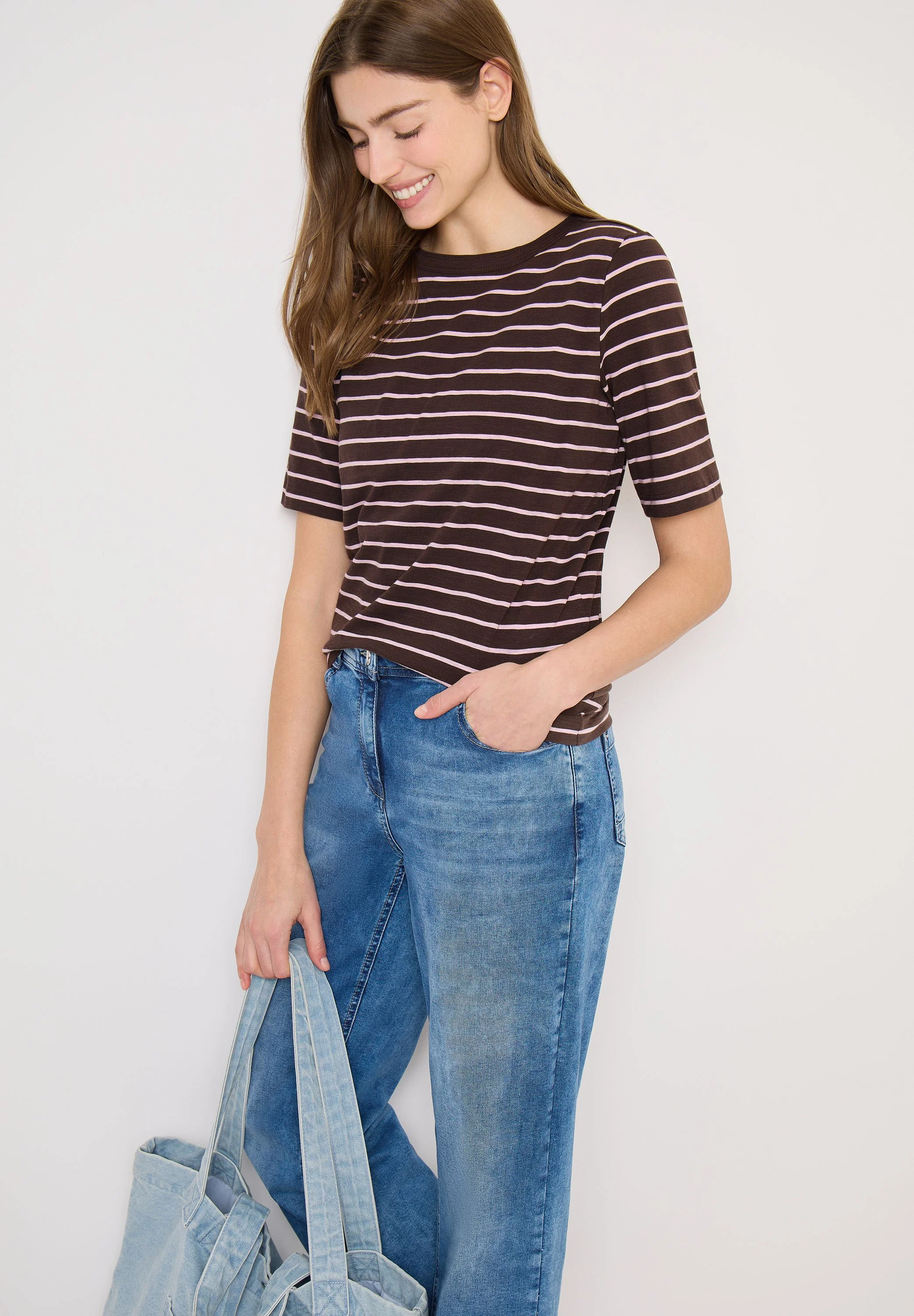 T-Shirt Regular Fit aus Bio-Baumwolle - Image 4