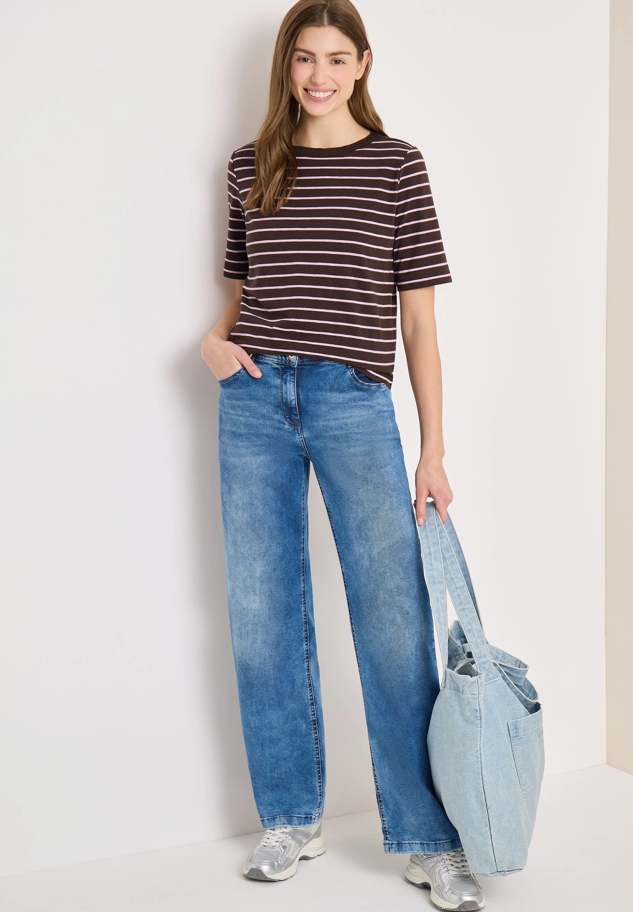 T-Shirt Regular Fit aus Bio-Baumwolle - Image 5