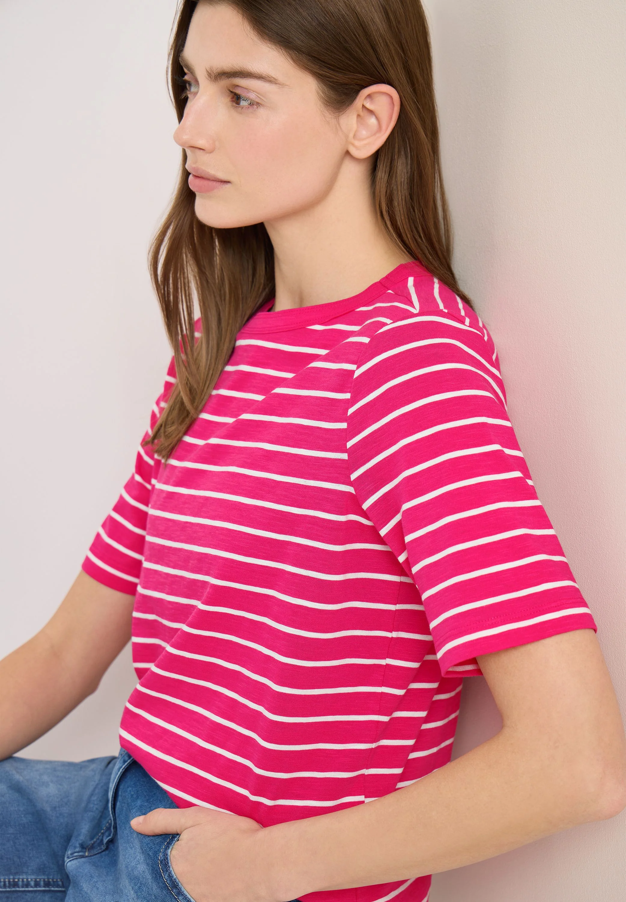 T-Shirt Regular Fit aus Bio-Baumwolle - Image 4