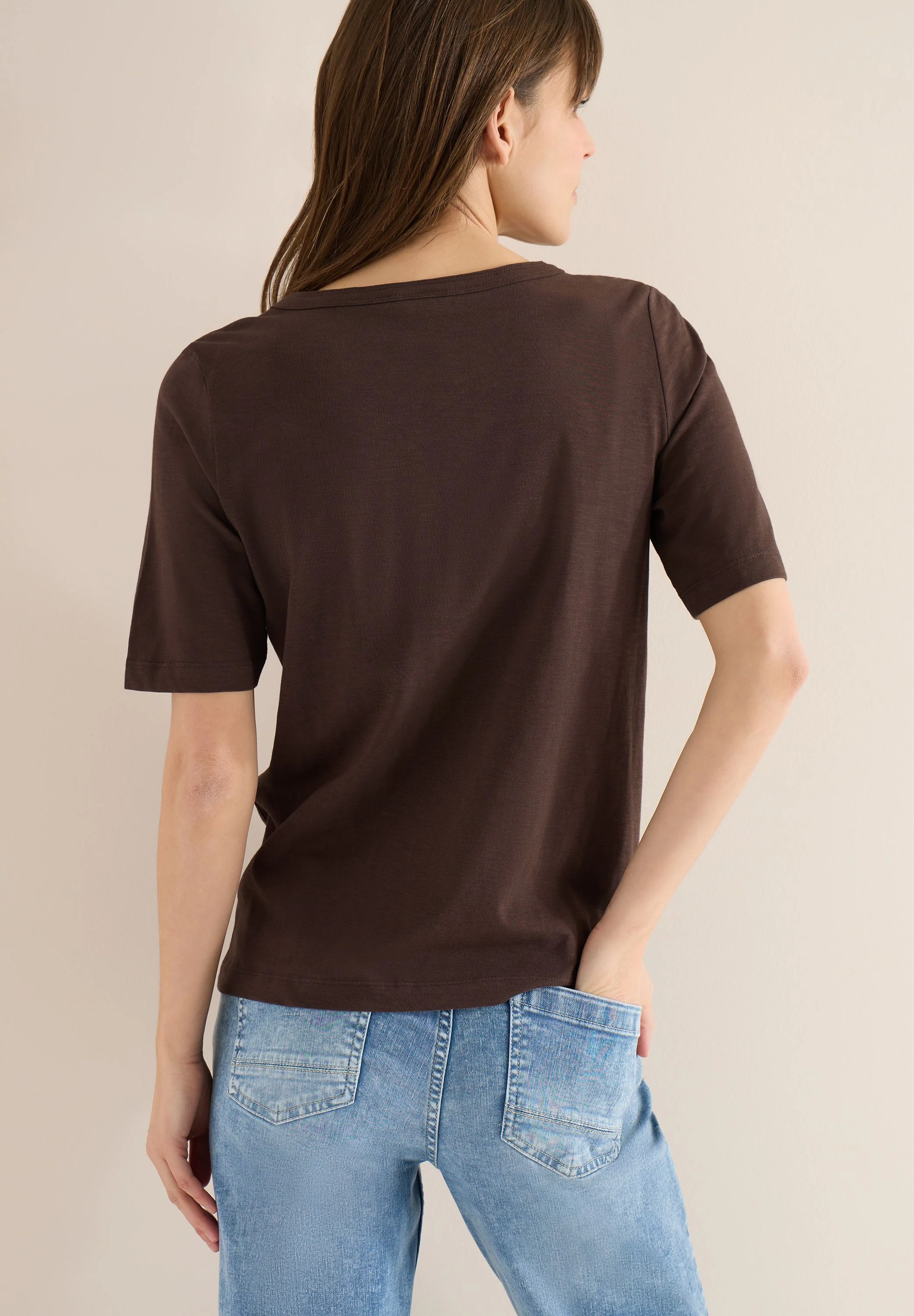 T-Shirt Regular Fit aus Bio-Baumwolle - Image 2