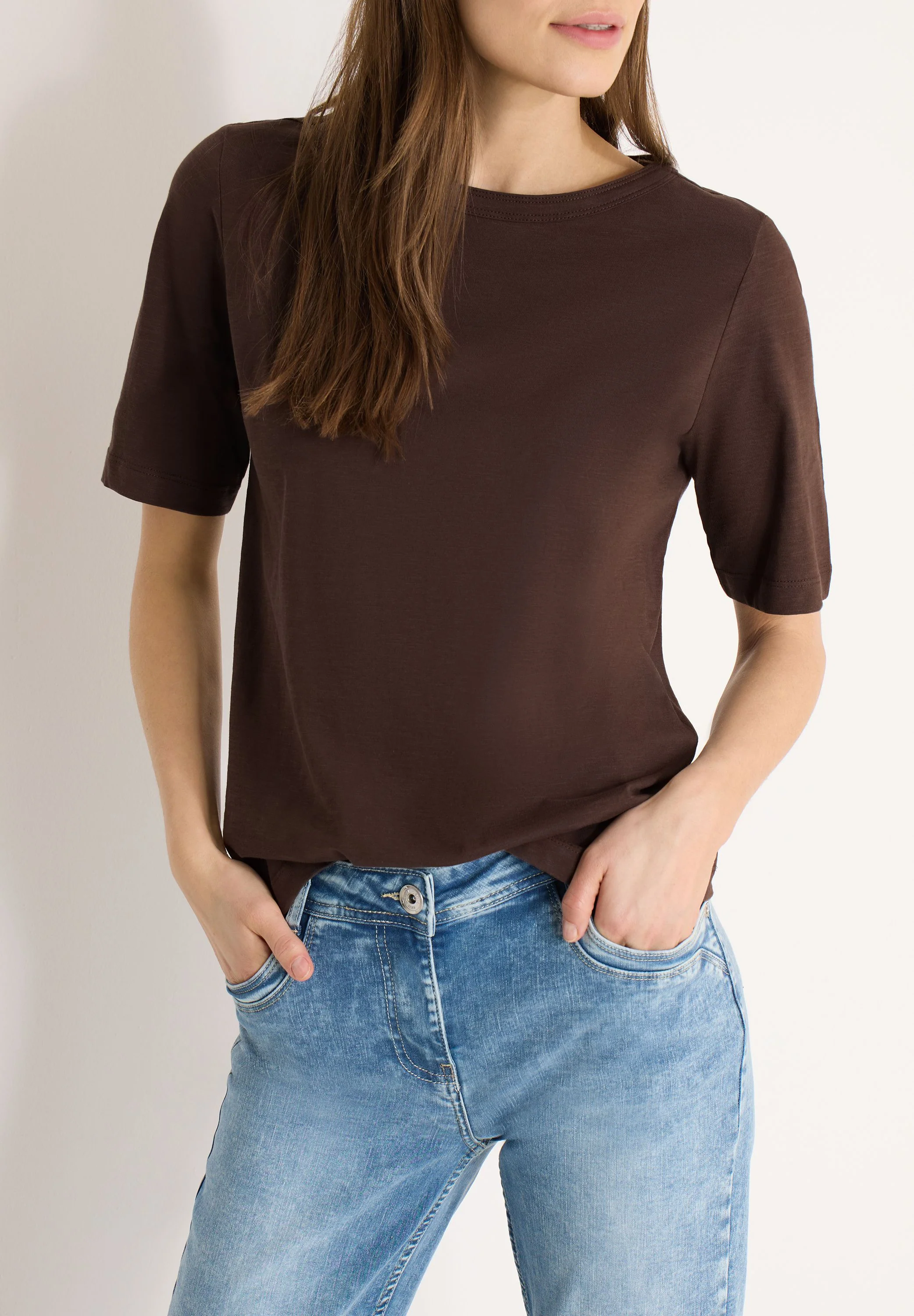 T-Shirt Regular Fit aus Bio-Baumwolle - Image 3