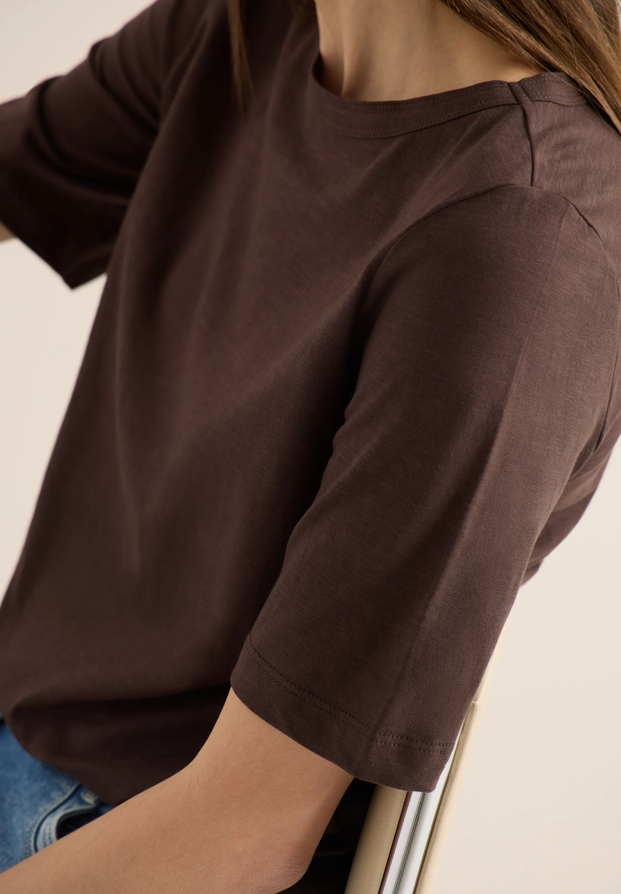 T-Shirt Regular Fit aus Bio-Baumwolle - Image 5