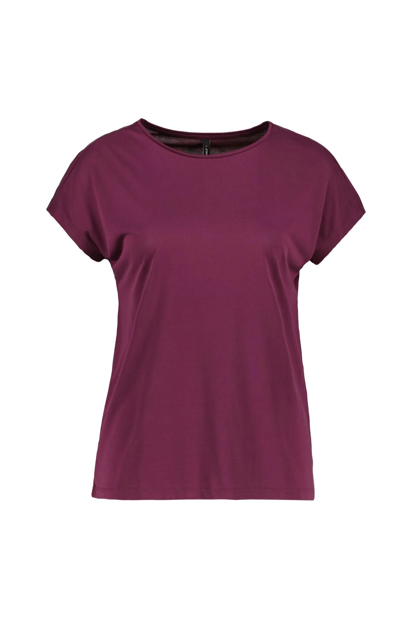 T-Shirt Regular Fit aus Viskose