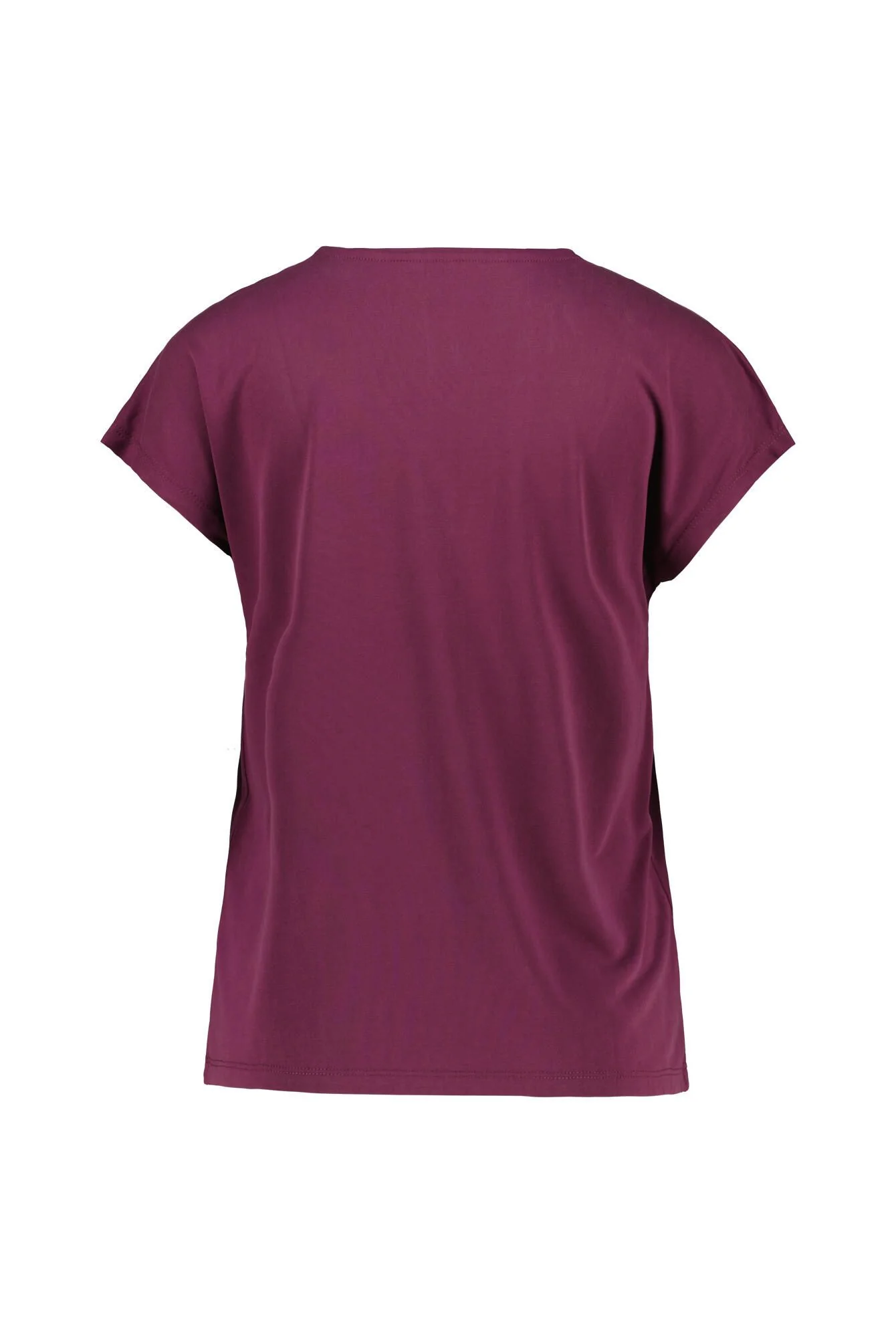 T-Shirt Regular Fit aus Viskose - Image 2