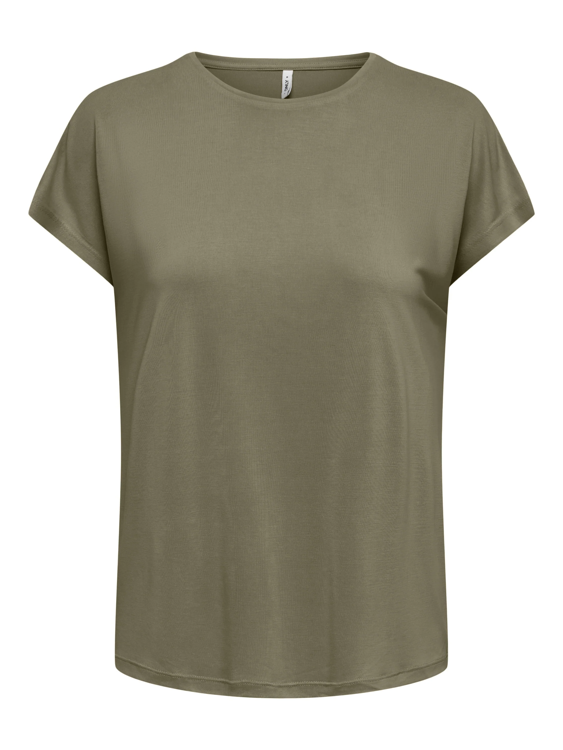 T-Shirt Regular Fit aus Viskose