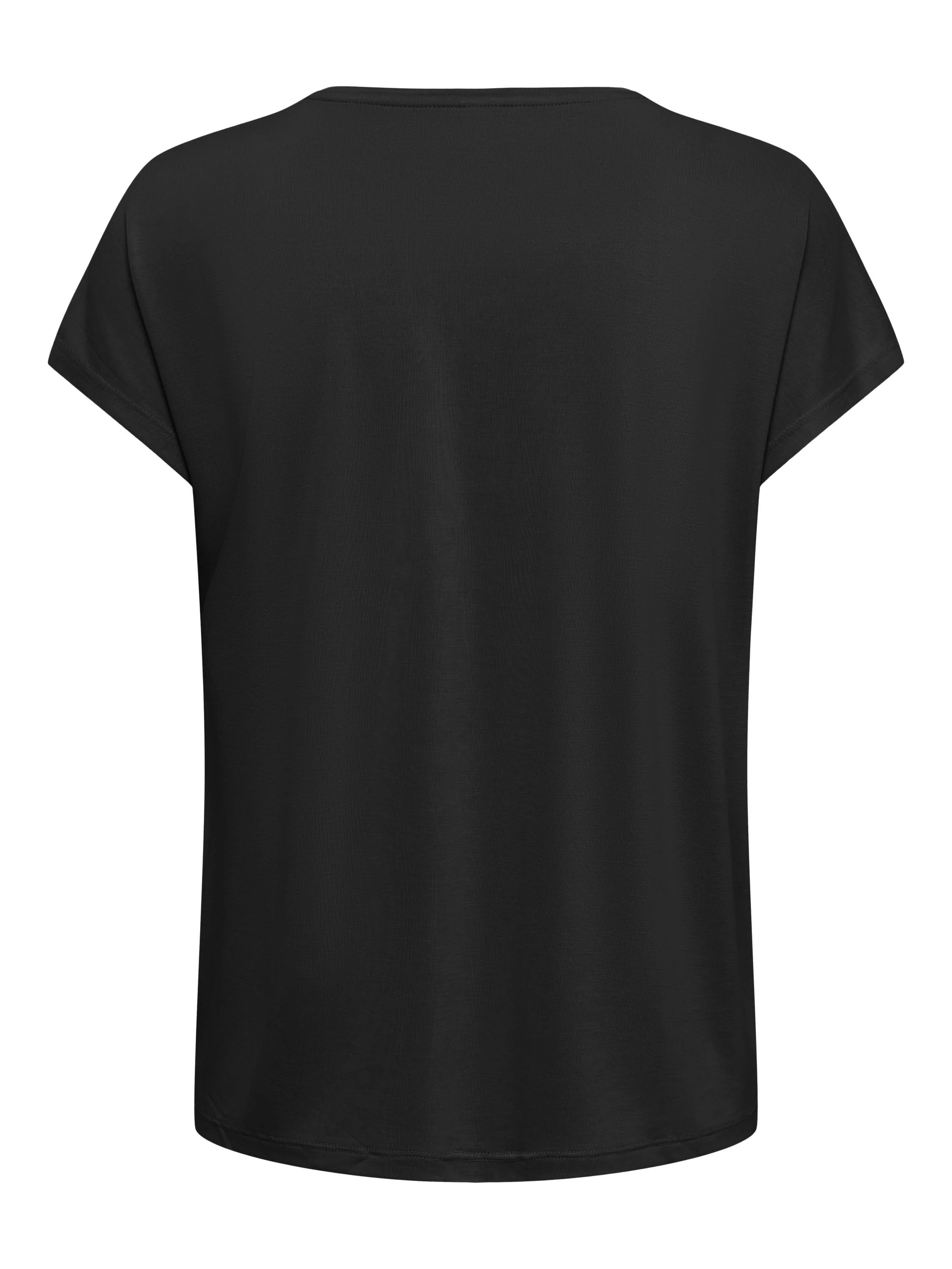 T-Shirt Regular Fit aus Viskose - Image 2