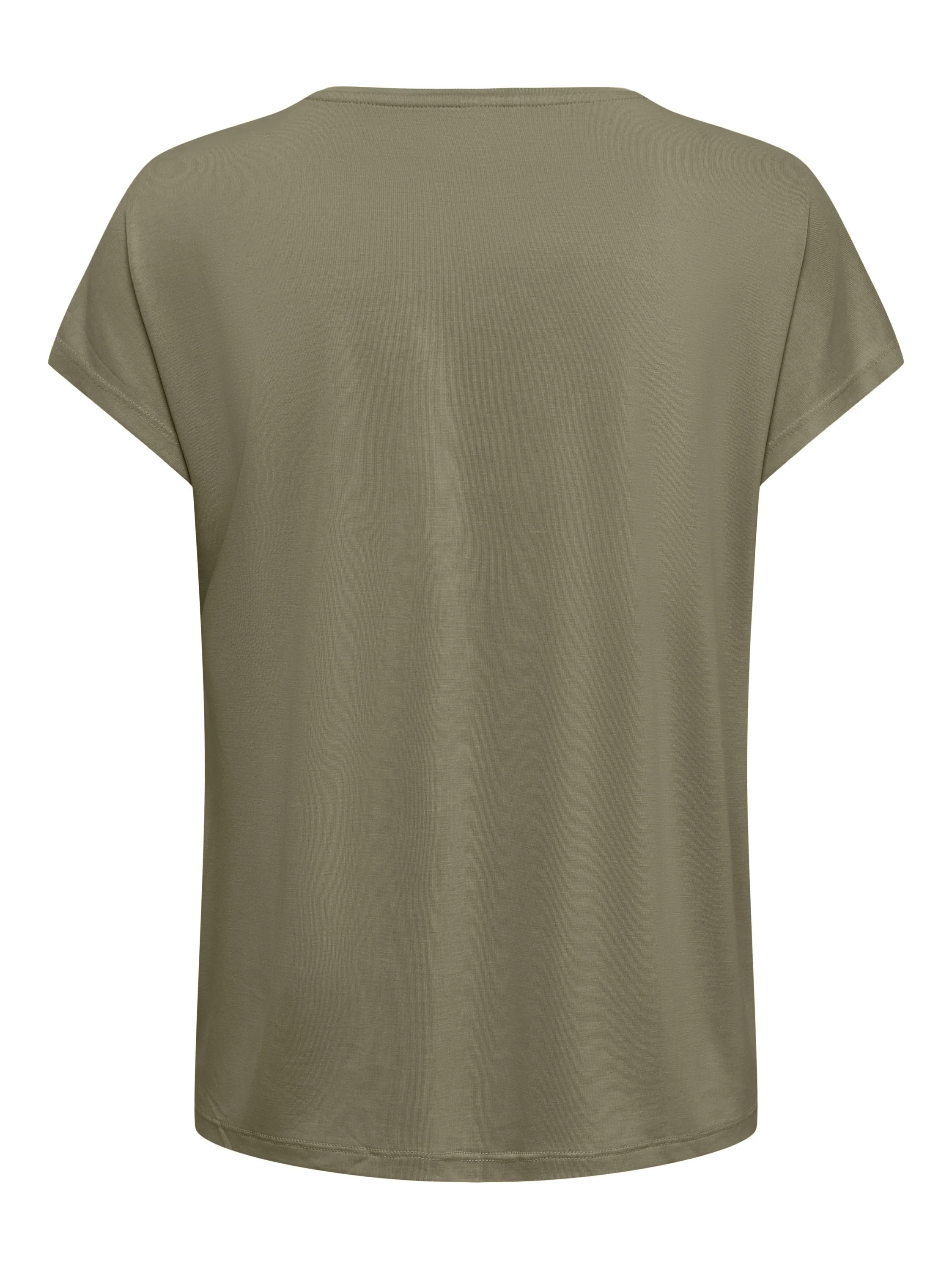 T-Shirt Regular Fit aus Viskose - Image 2